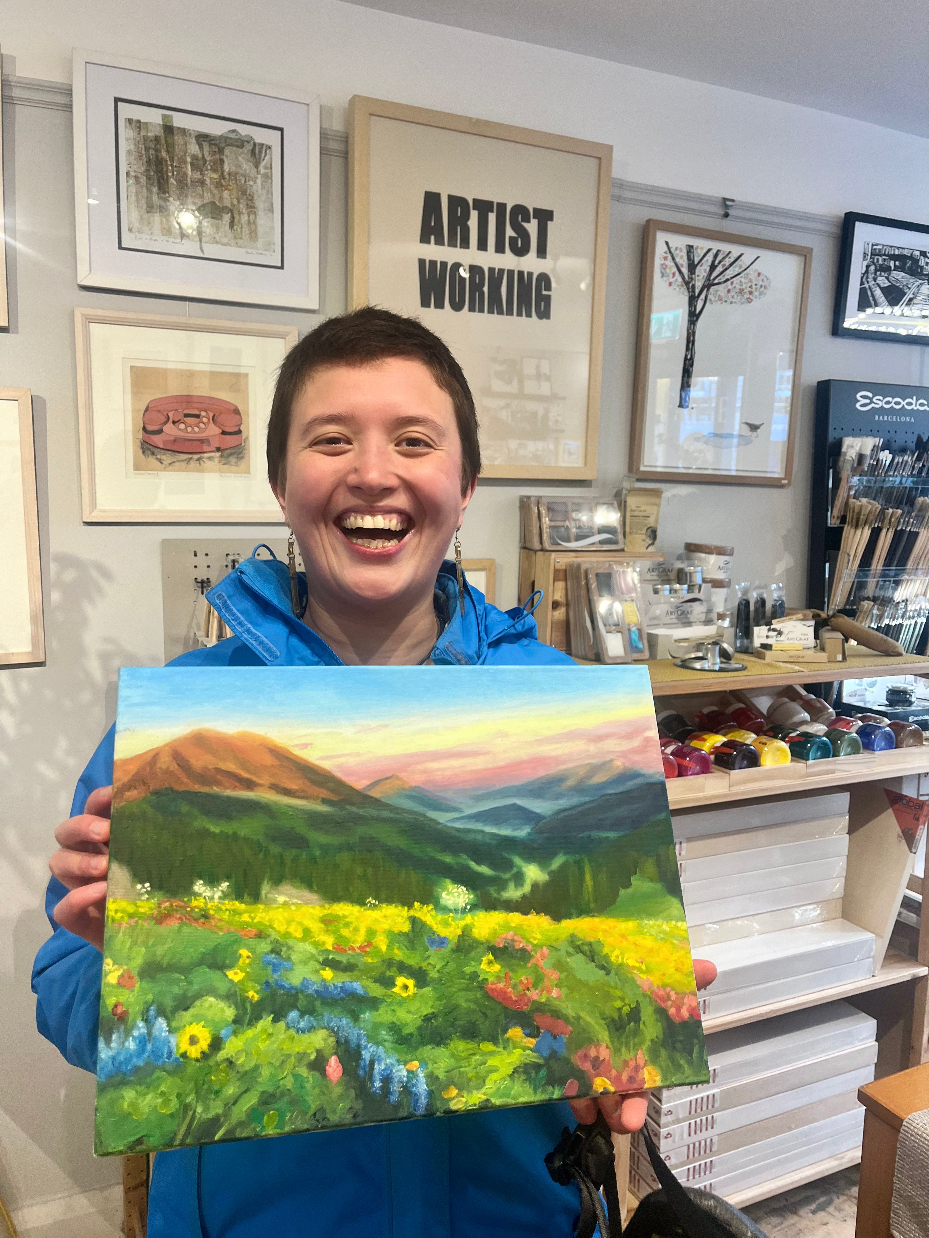 Oil Painting 8 Week Course