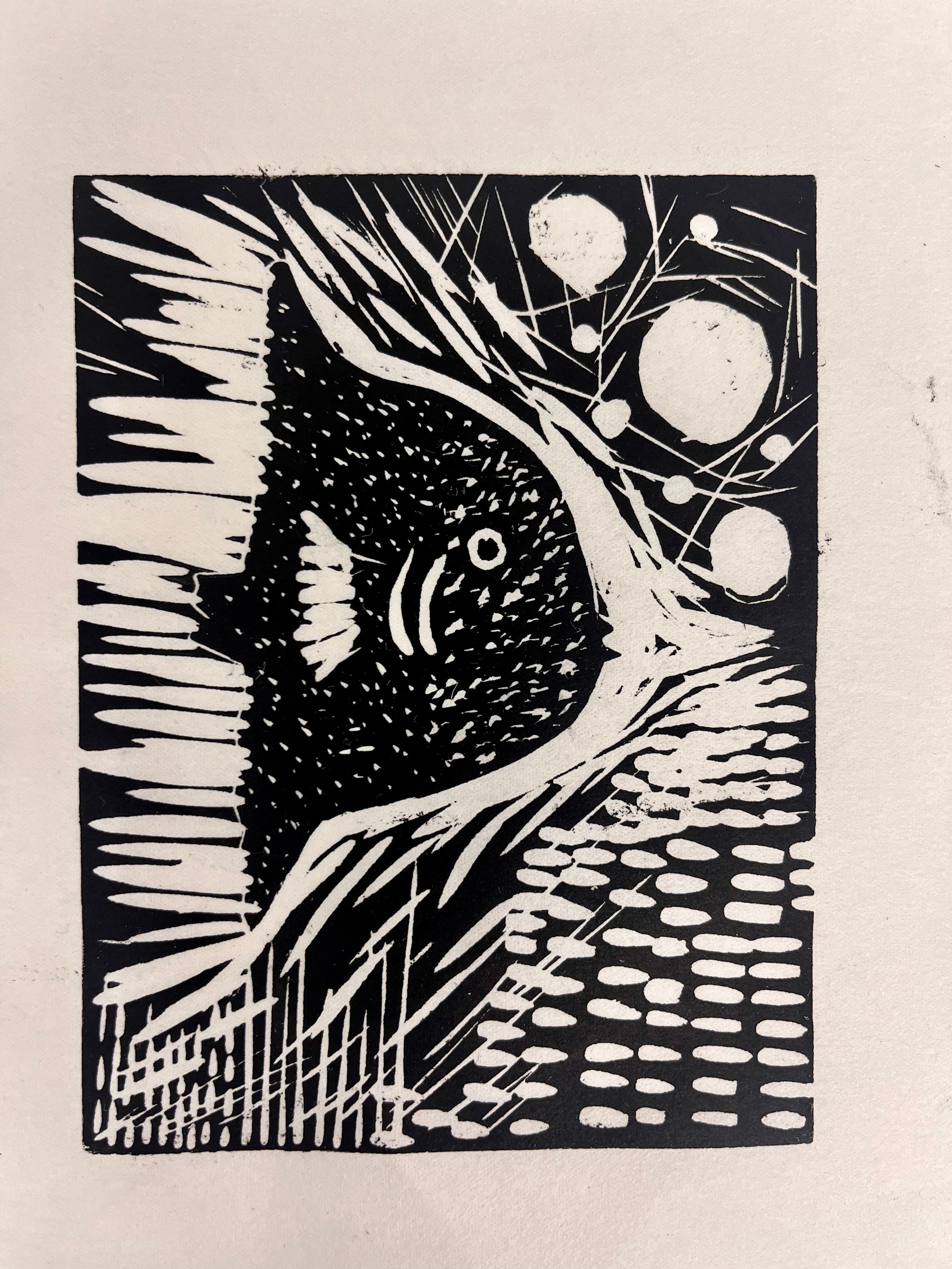 Introduction to Linocut Printmaking 4 Week Course