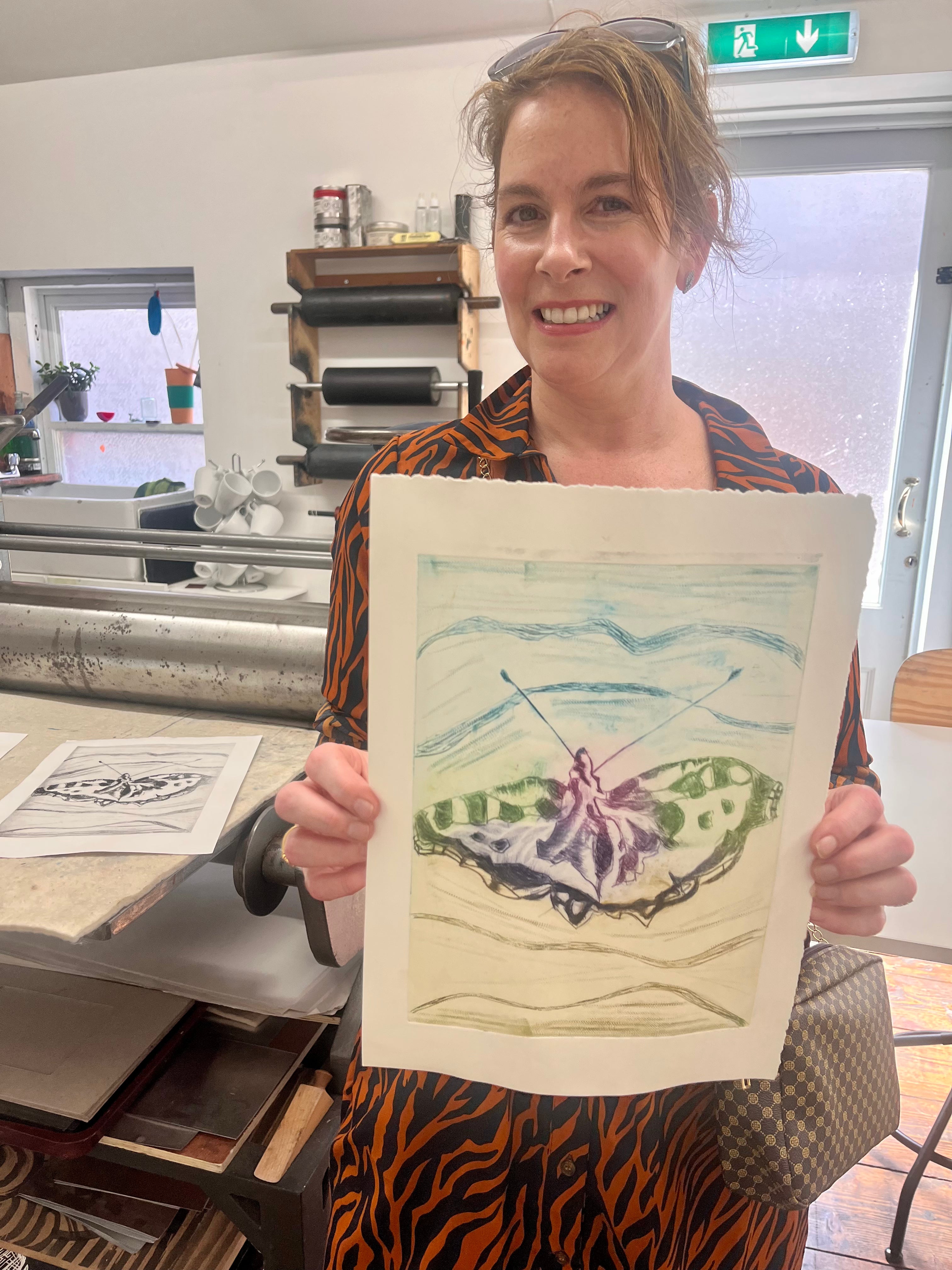 Drypoint Acid Free Intaglio Printmaking