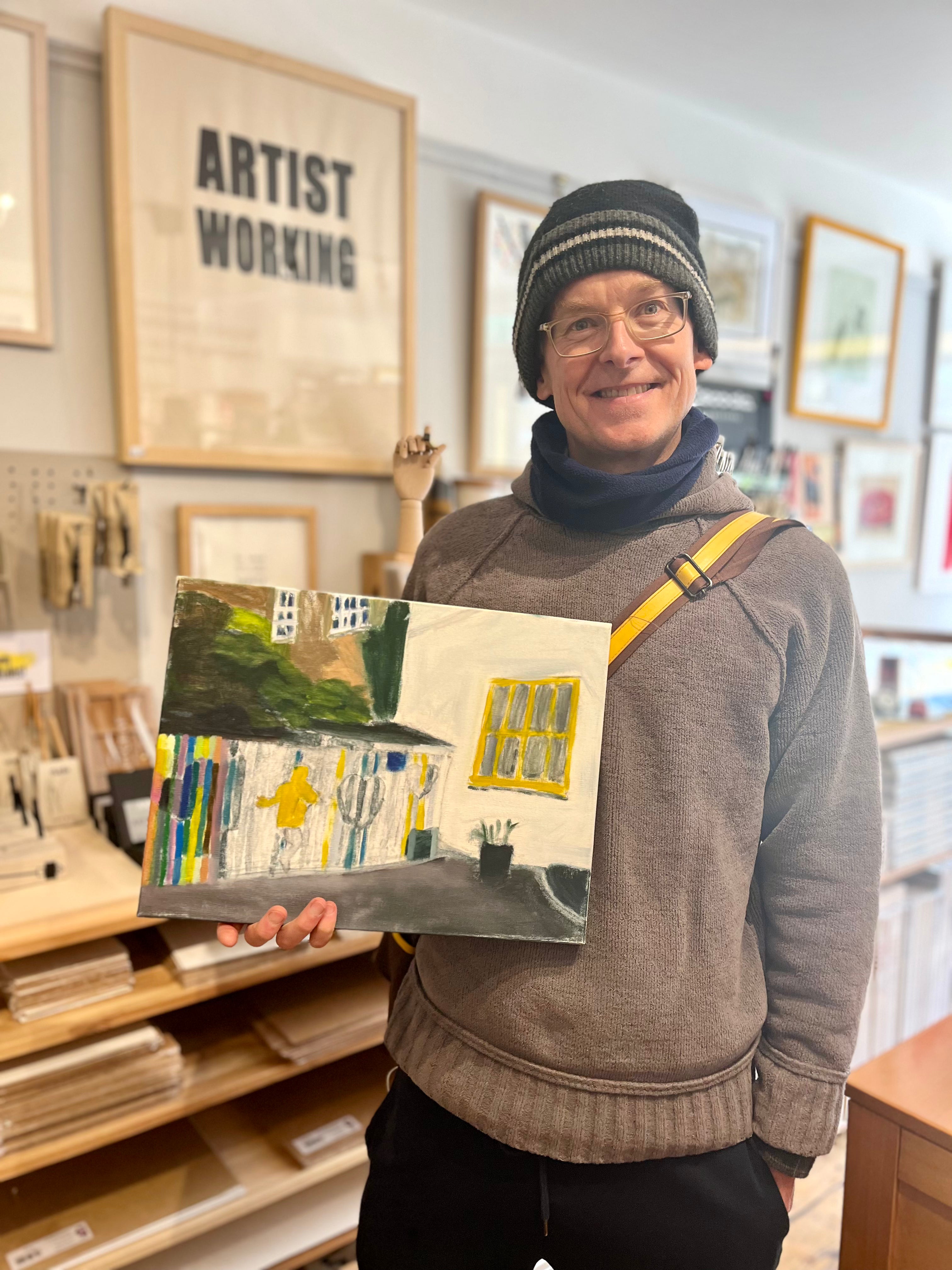 Oil Painting 8 Week Course