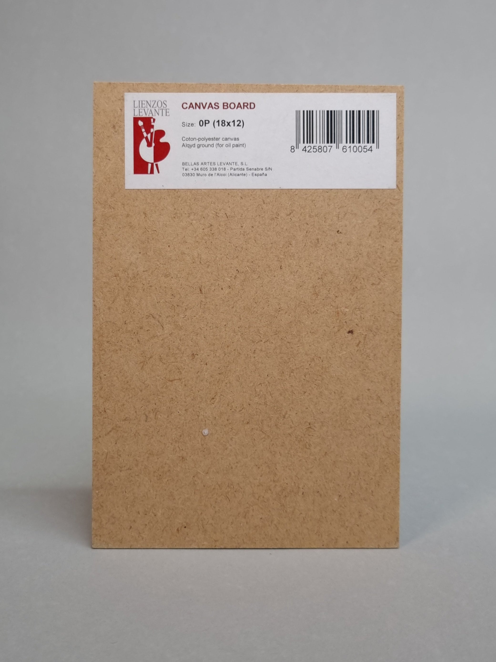 Canvas Boards Alkyd Ground for Oil Paint