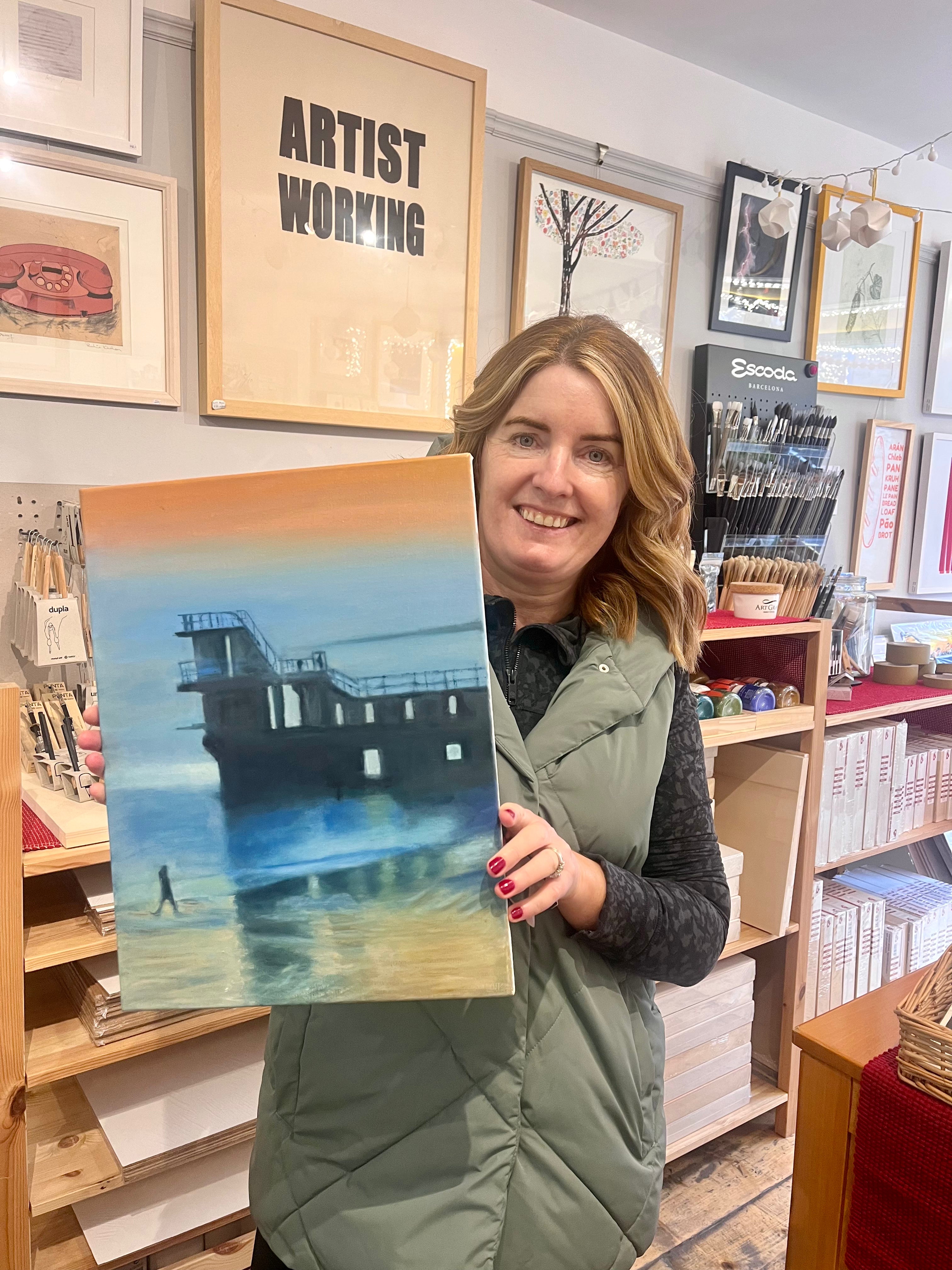 Oil Painting 8 Week Course