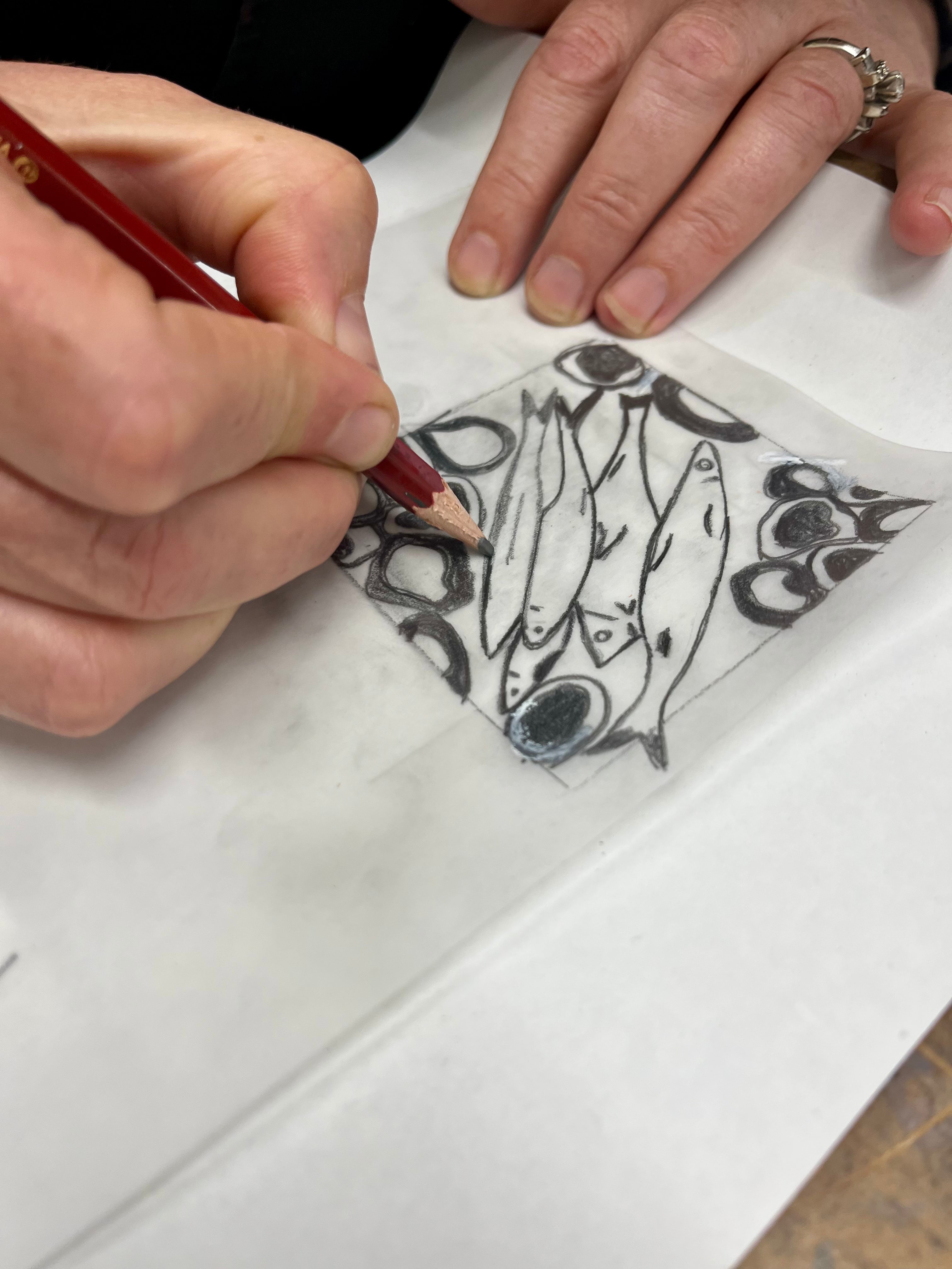 Block Printing Adult Summer Camp