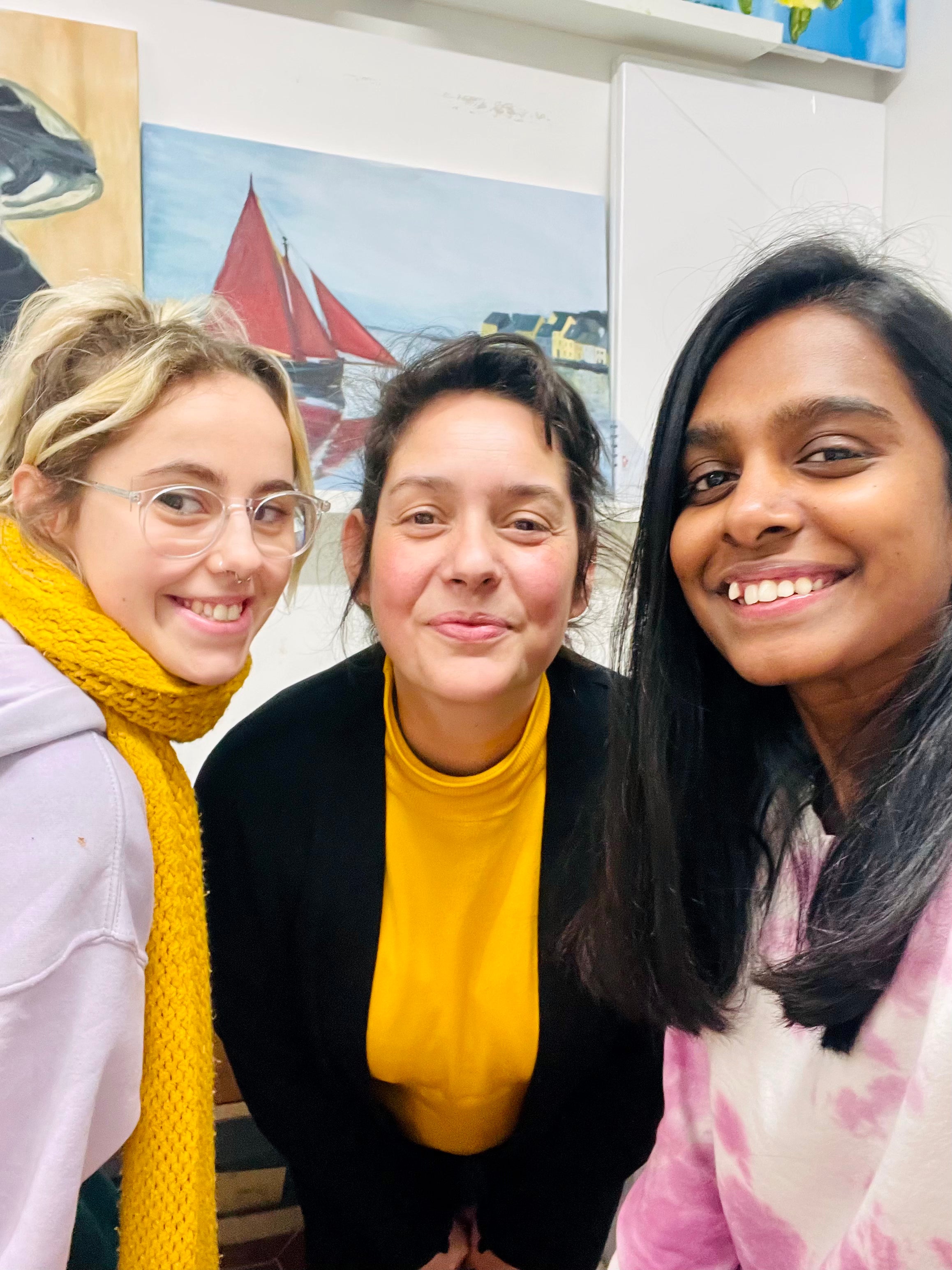 Reduction Linocut Technique Acid Free Relief Printmaking Course