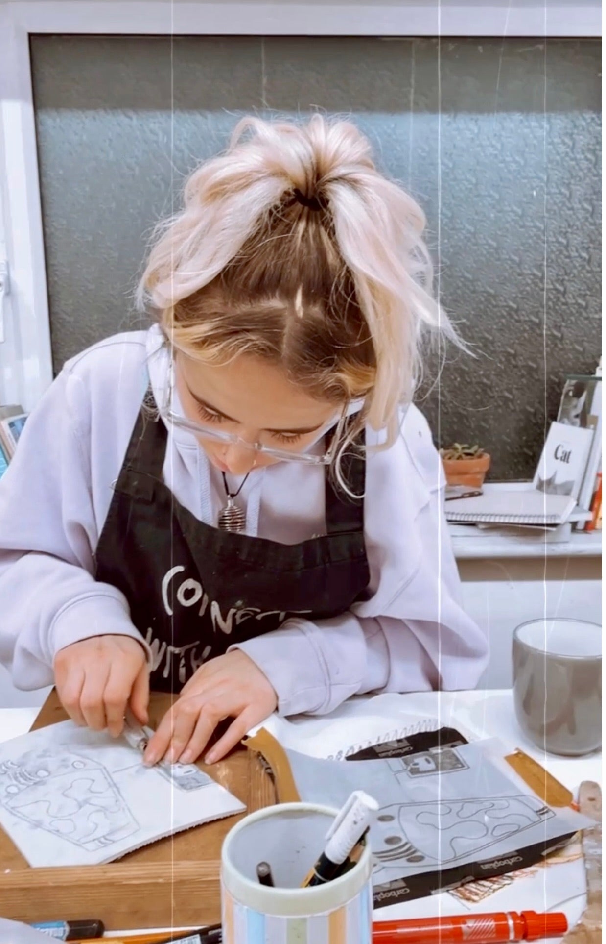 Reduction Linocut Technique Acid Free Relief Printmaking Course