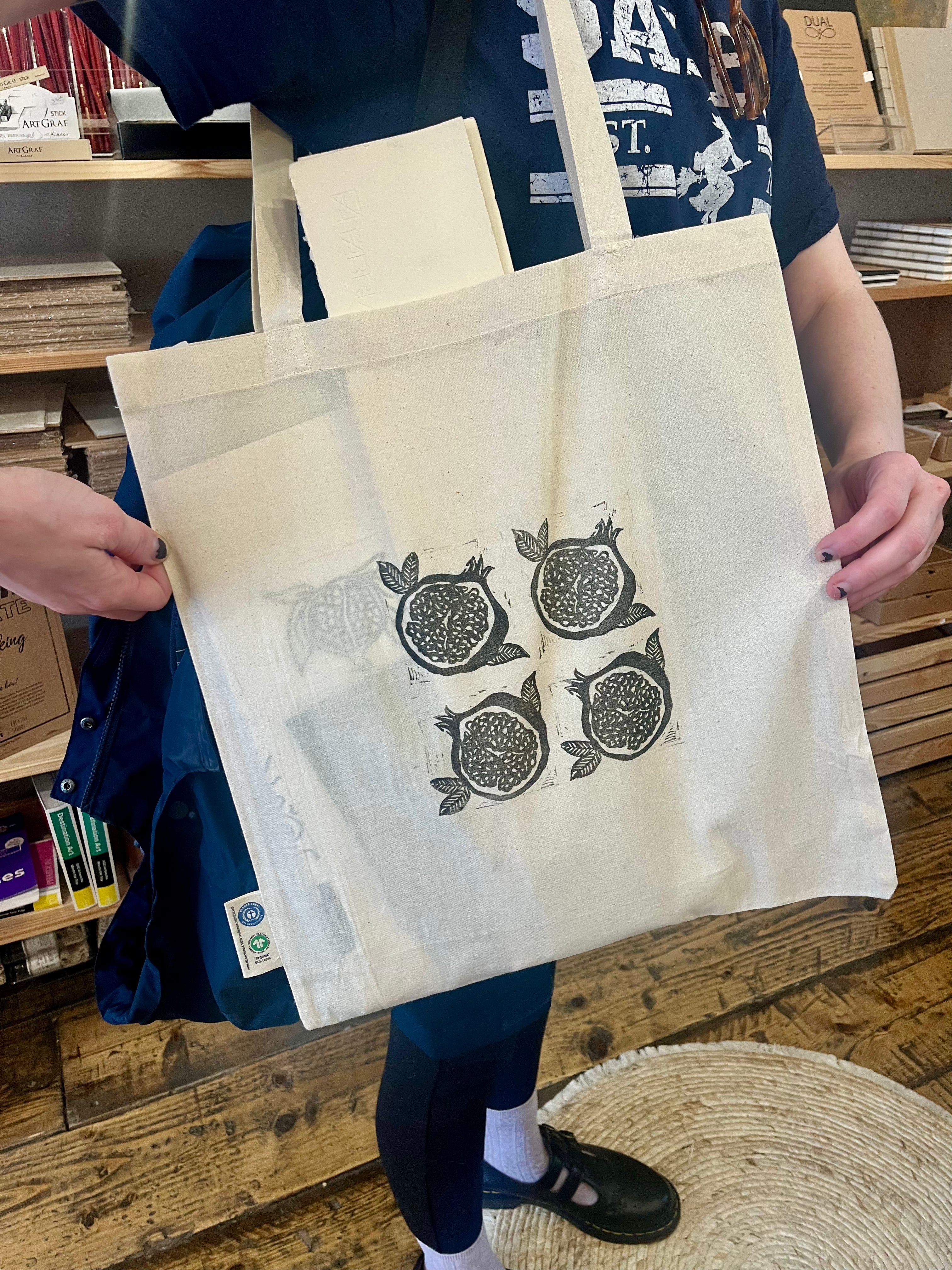 Block Printing Adult Summer Camp