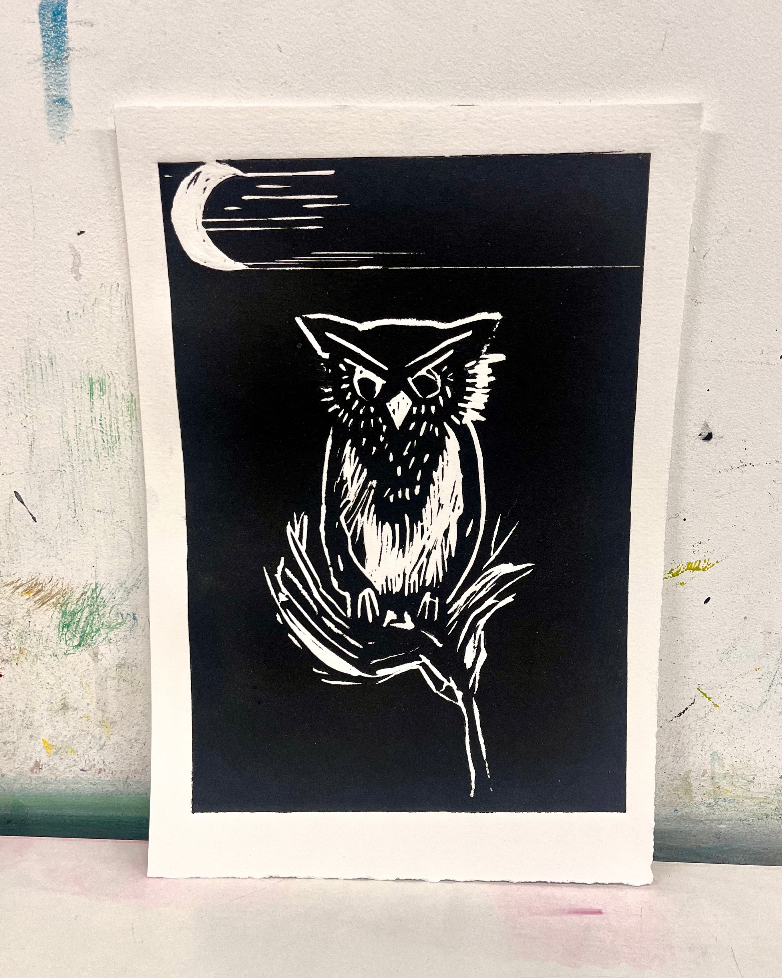 Introduction to Linocut Printmaking 4 Week Course