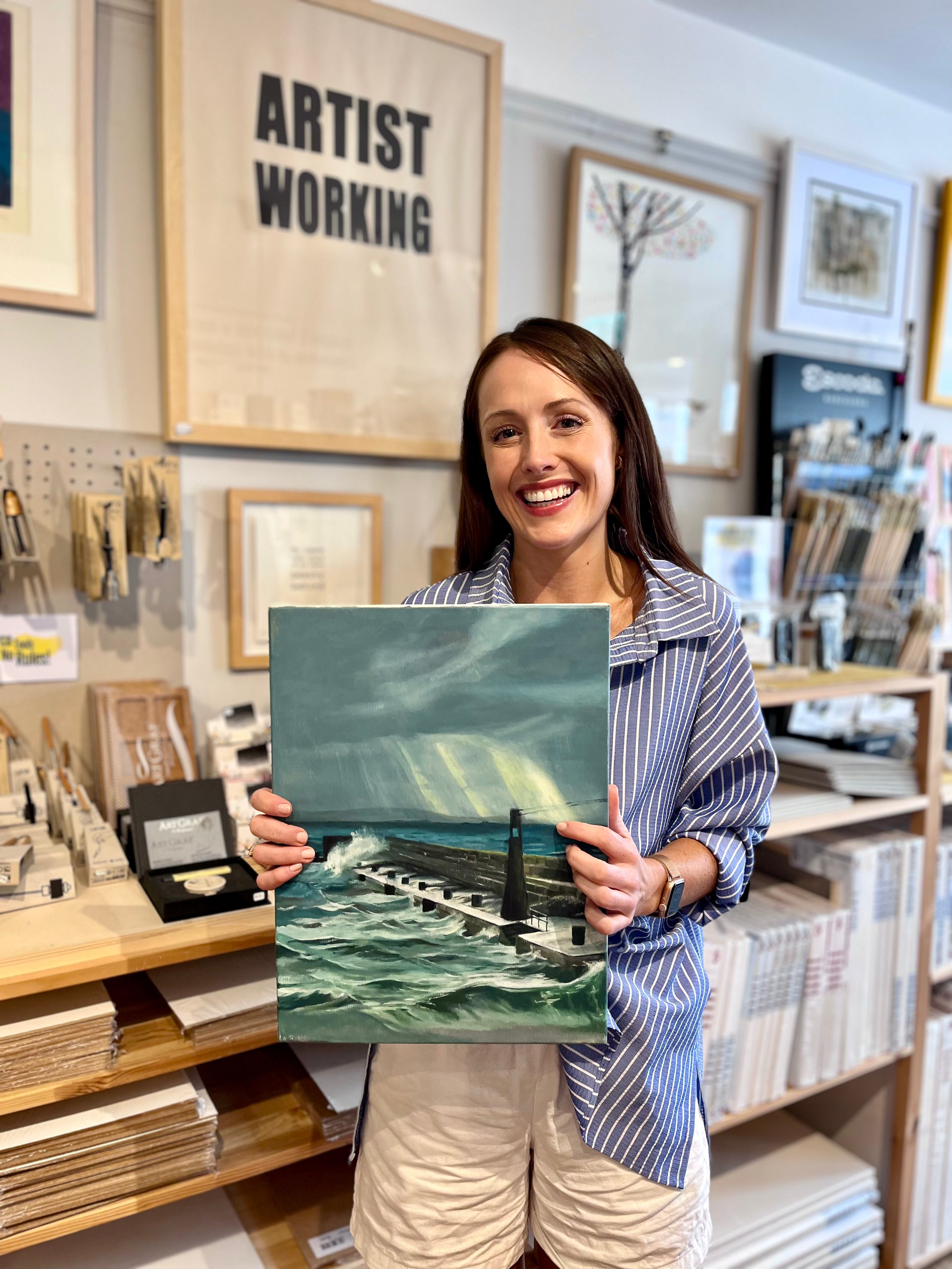 Oil Painting 8 Week Course