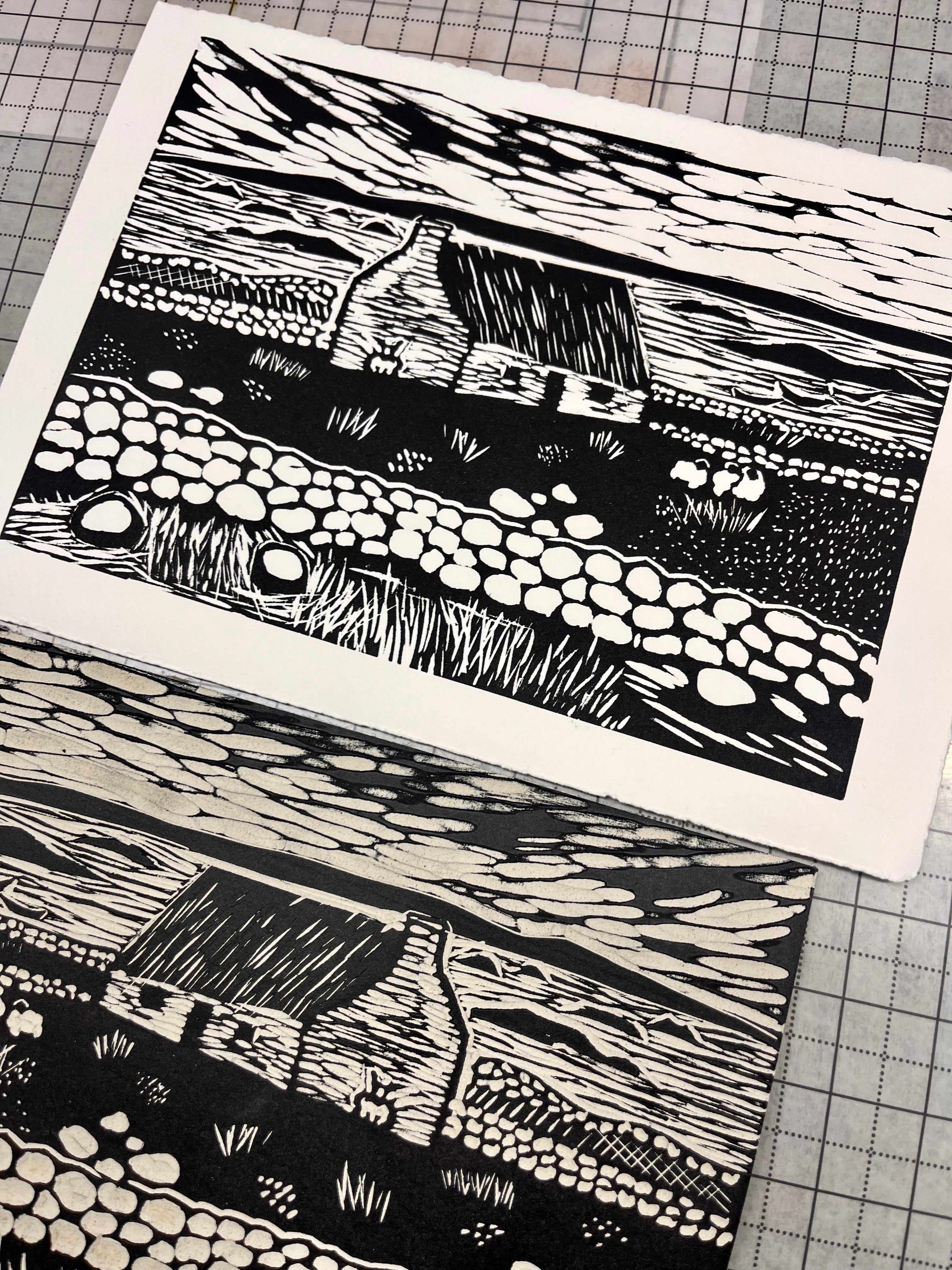 Introduction to Linocut Printmaking 4 Week Course