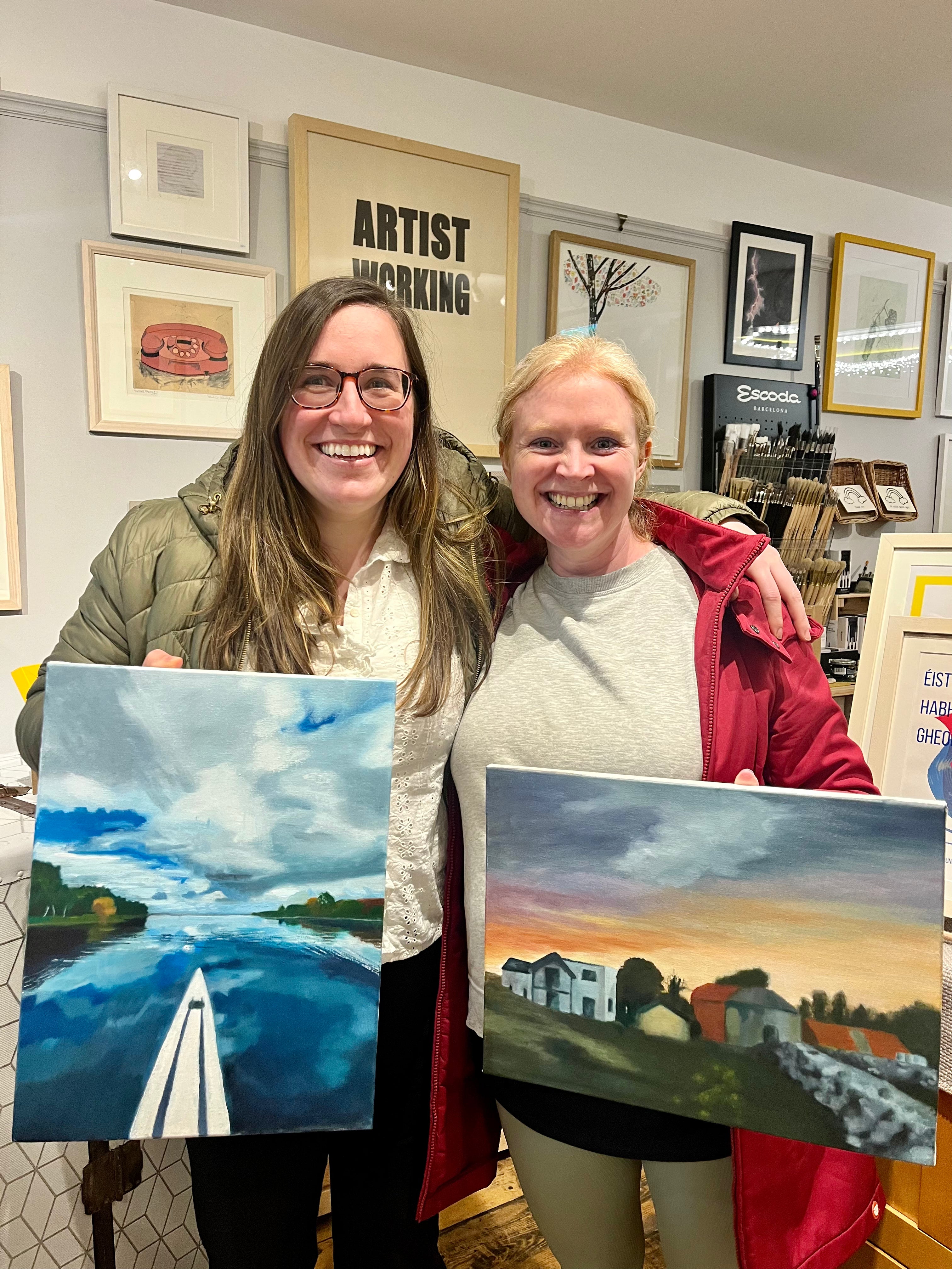 Oil Painting 8 Week Course