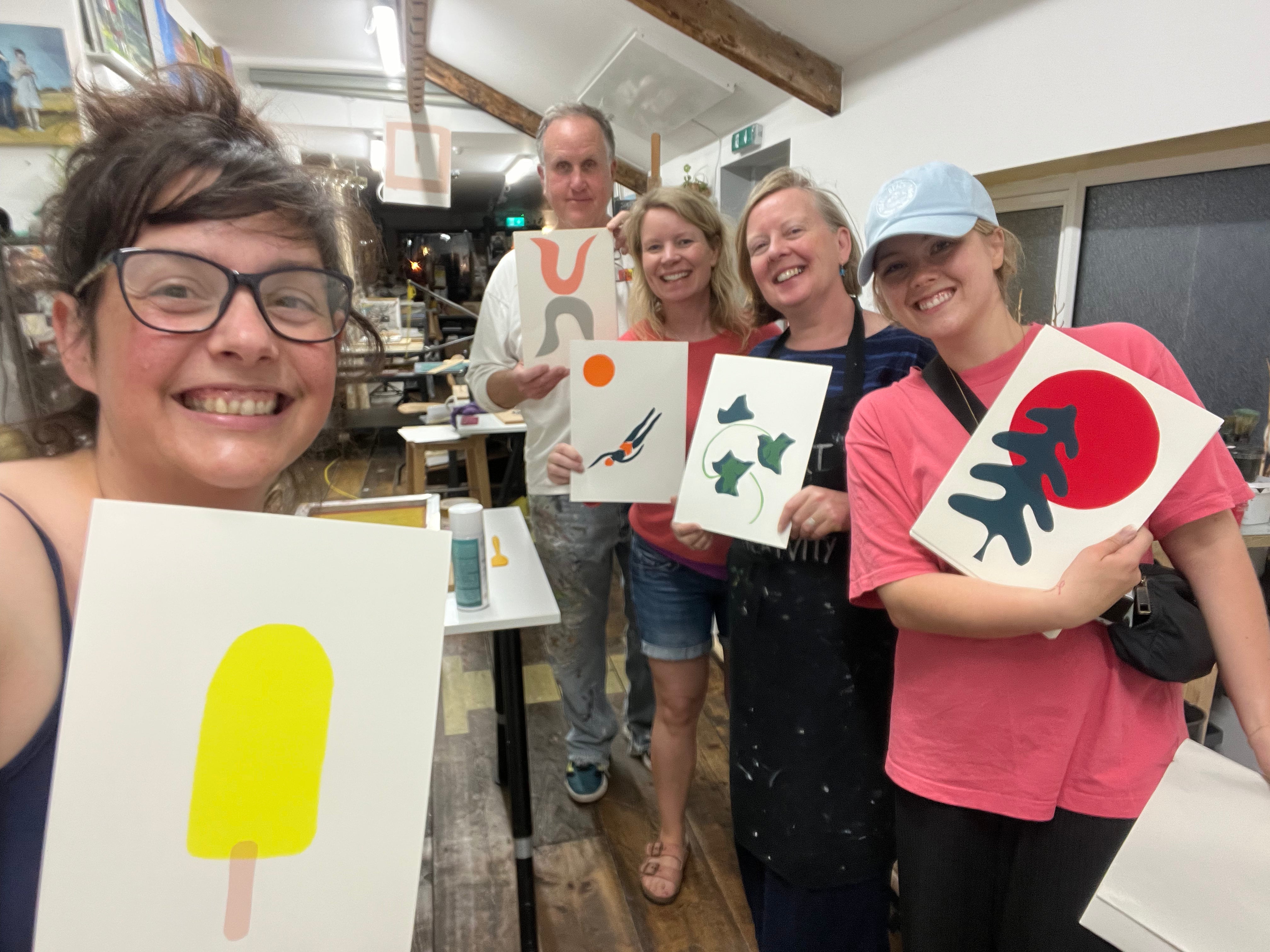 Screen Printing Manual Techniques 4 Week Course