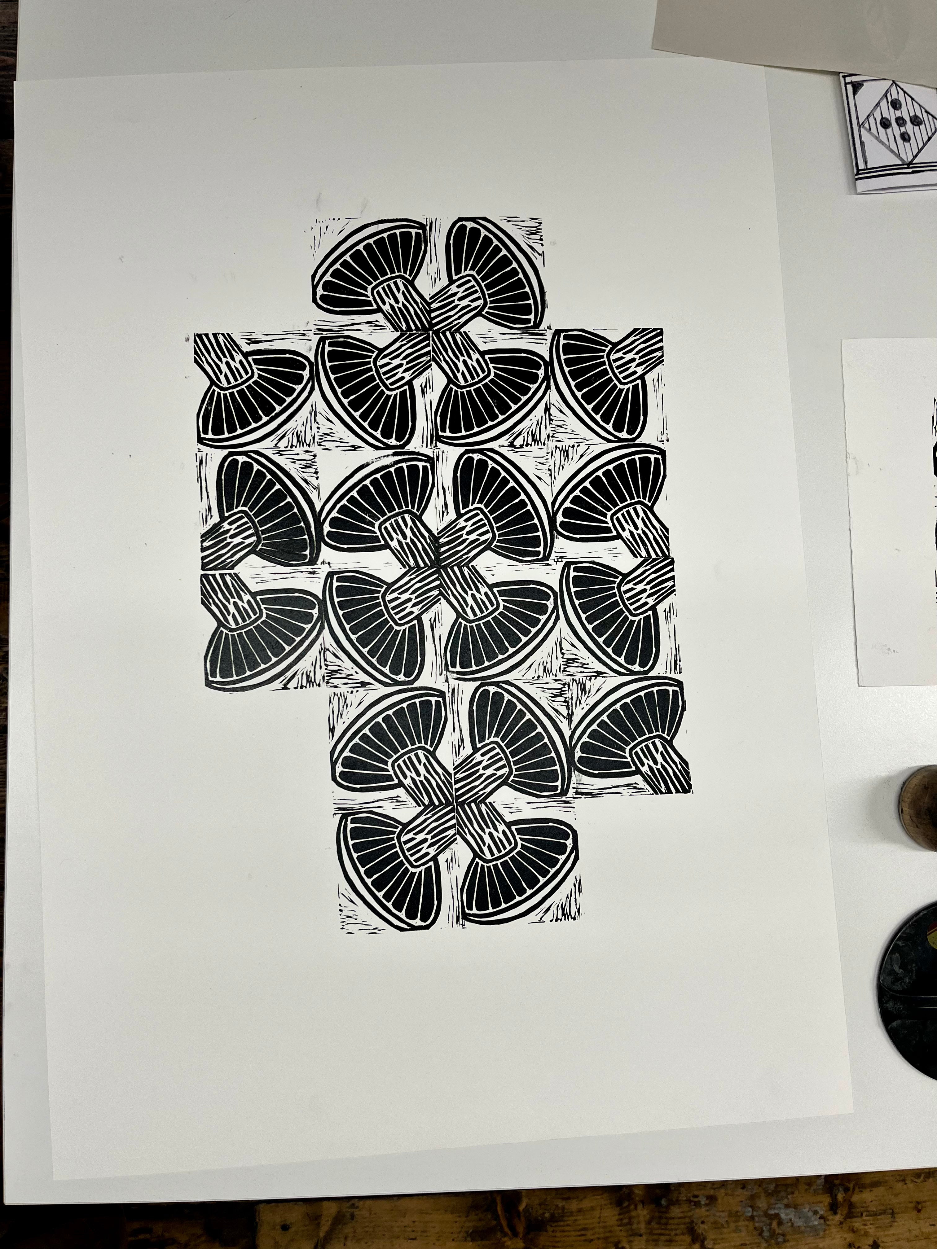 Block Printing Teaser Workshop