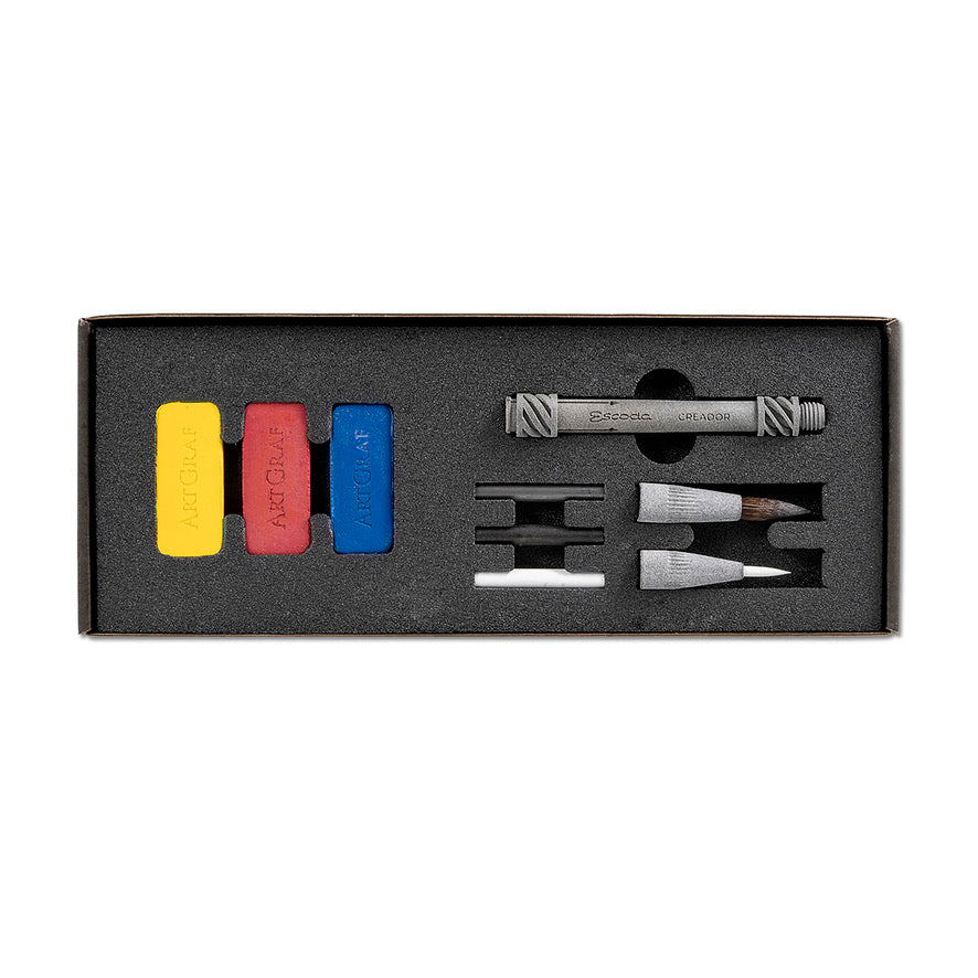 Escoda x Viarco Creator Travel Kit featuring Artgraf