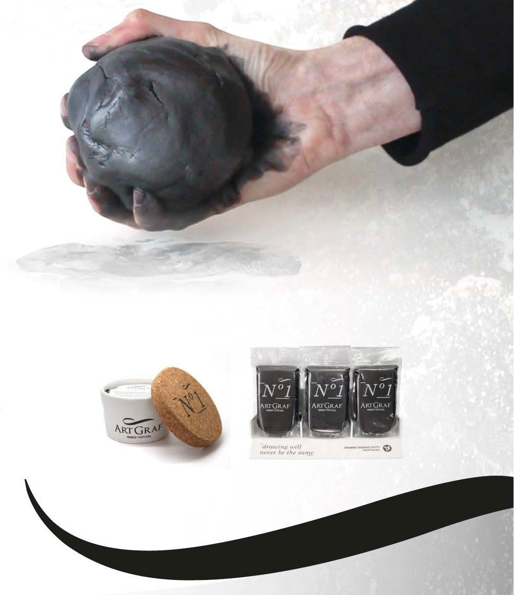 ArtGraf Nº1 Water-Soluble Graphite Putty
