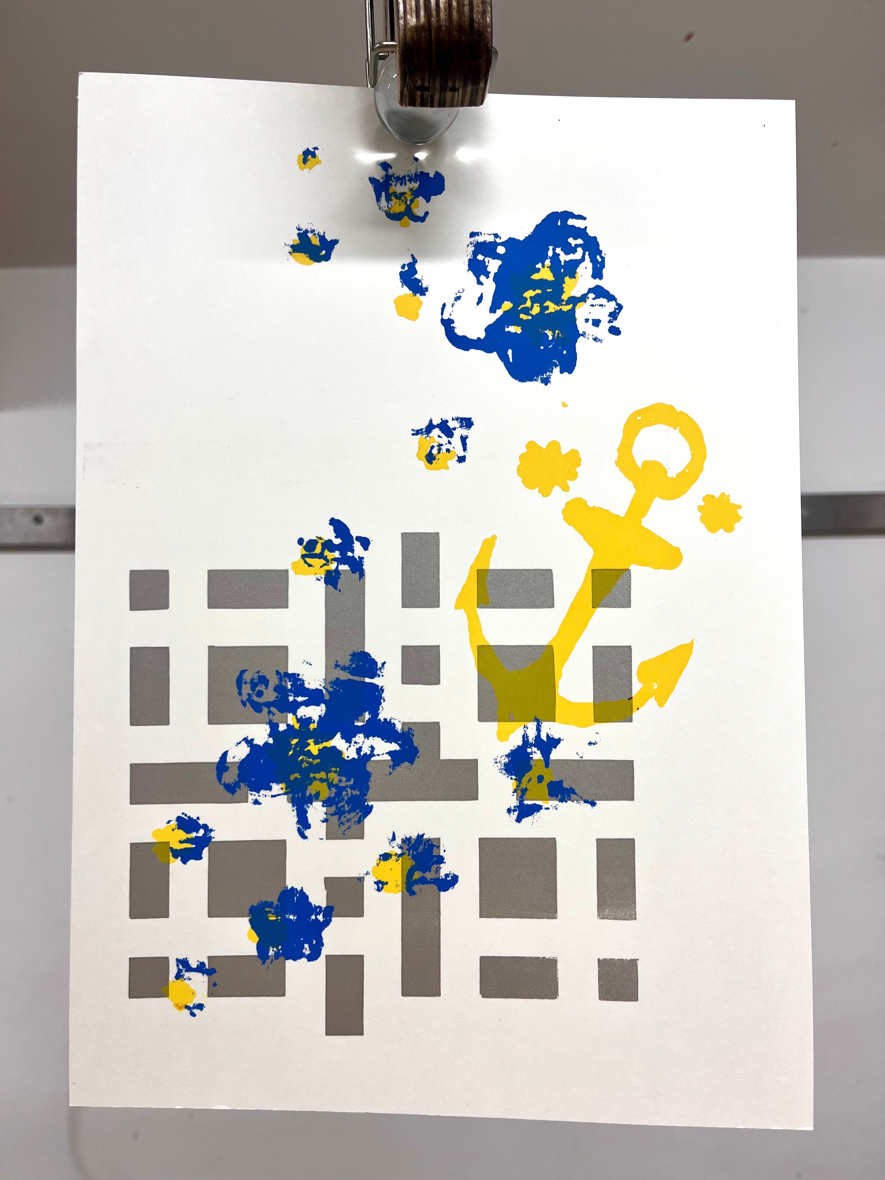 Screen Printing Manual Techniques 6 week Course