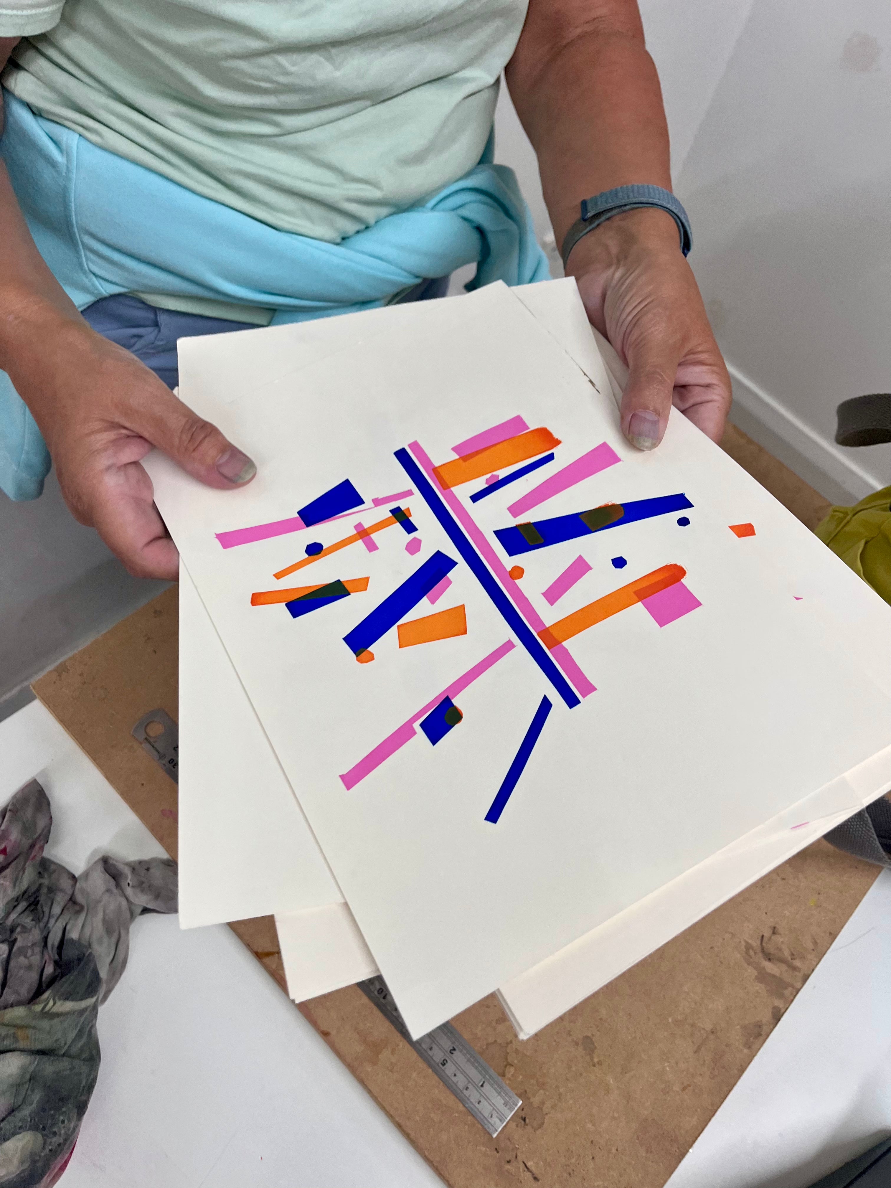 Screen Printing Manual Techniques 4 Week Course