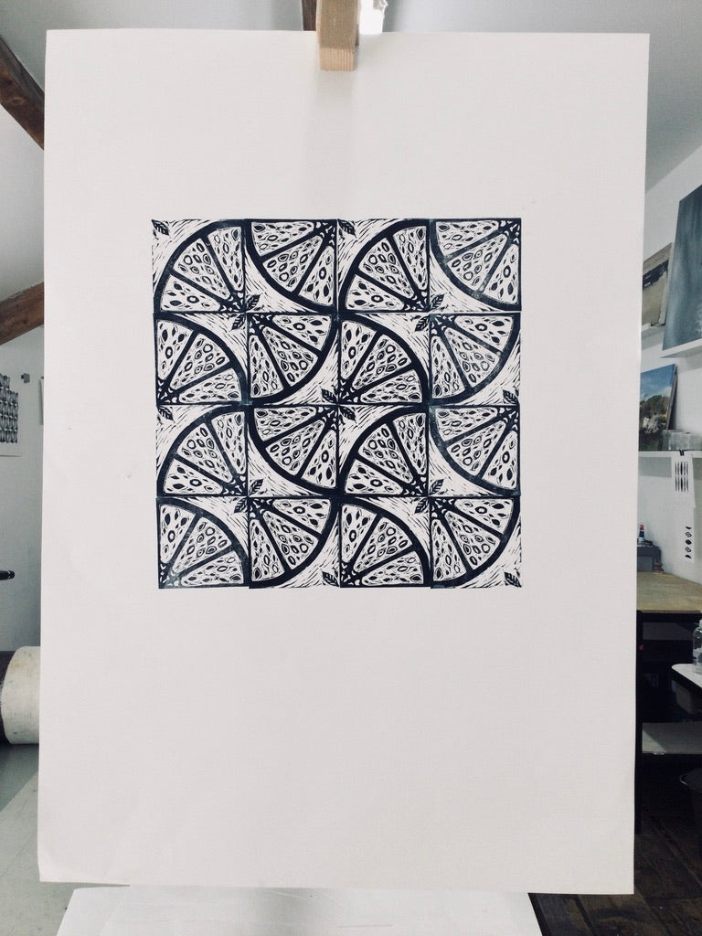 Block Printing Adult Summer Camp