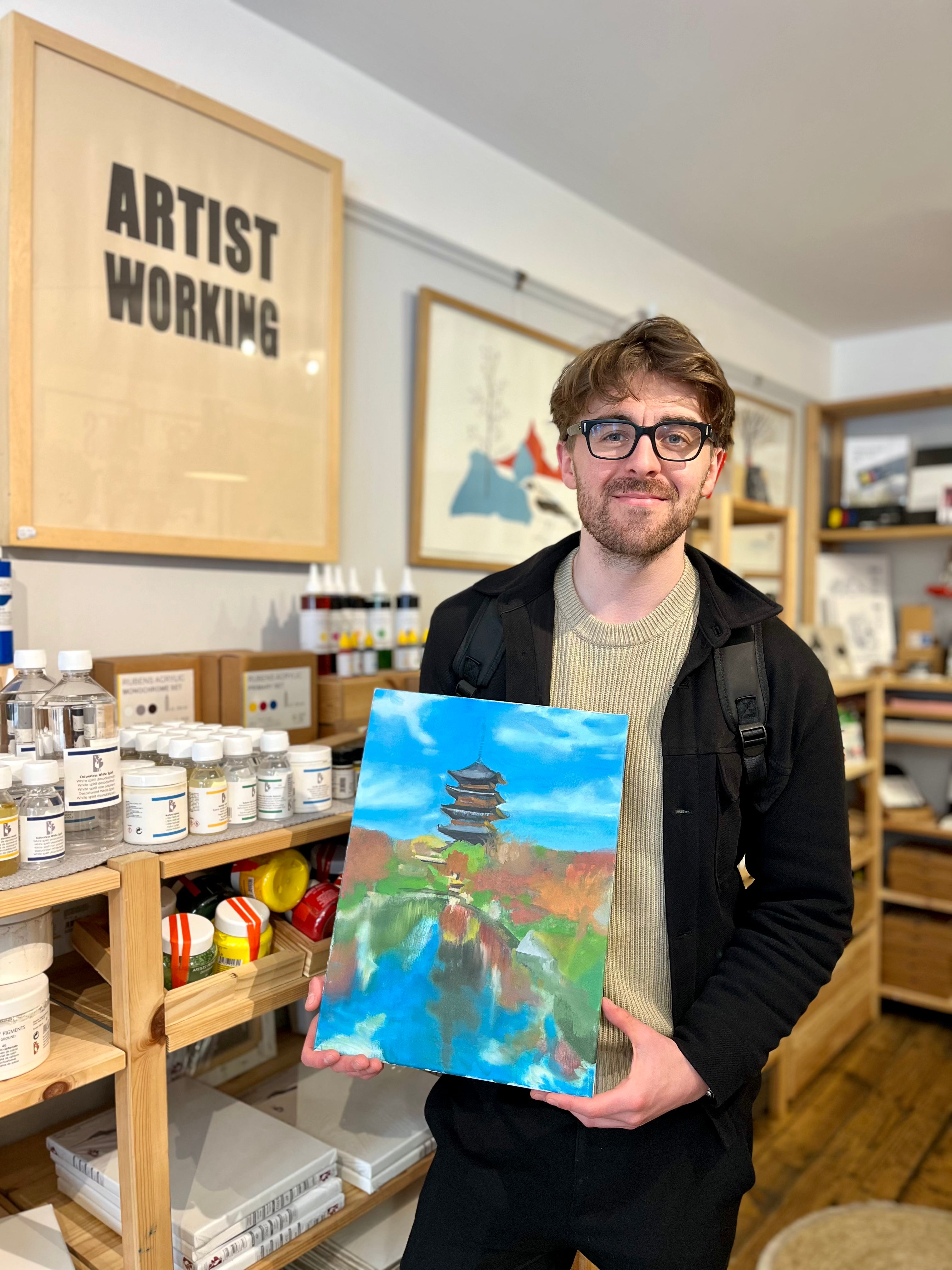 Oil Painting 8 Week Course