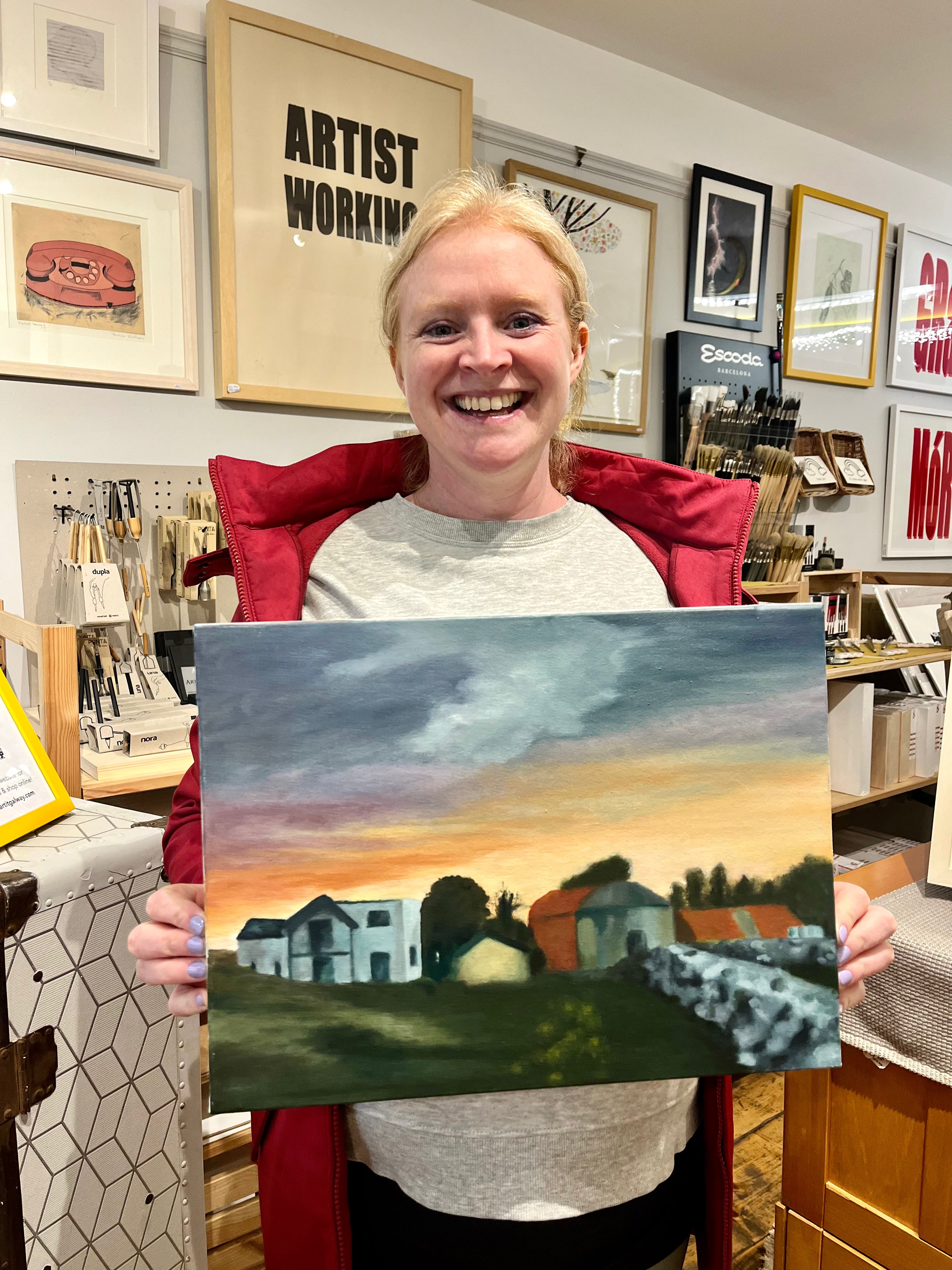 Oil Painting 8 Week Course