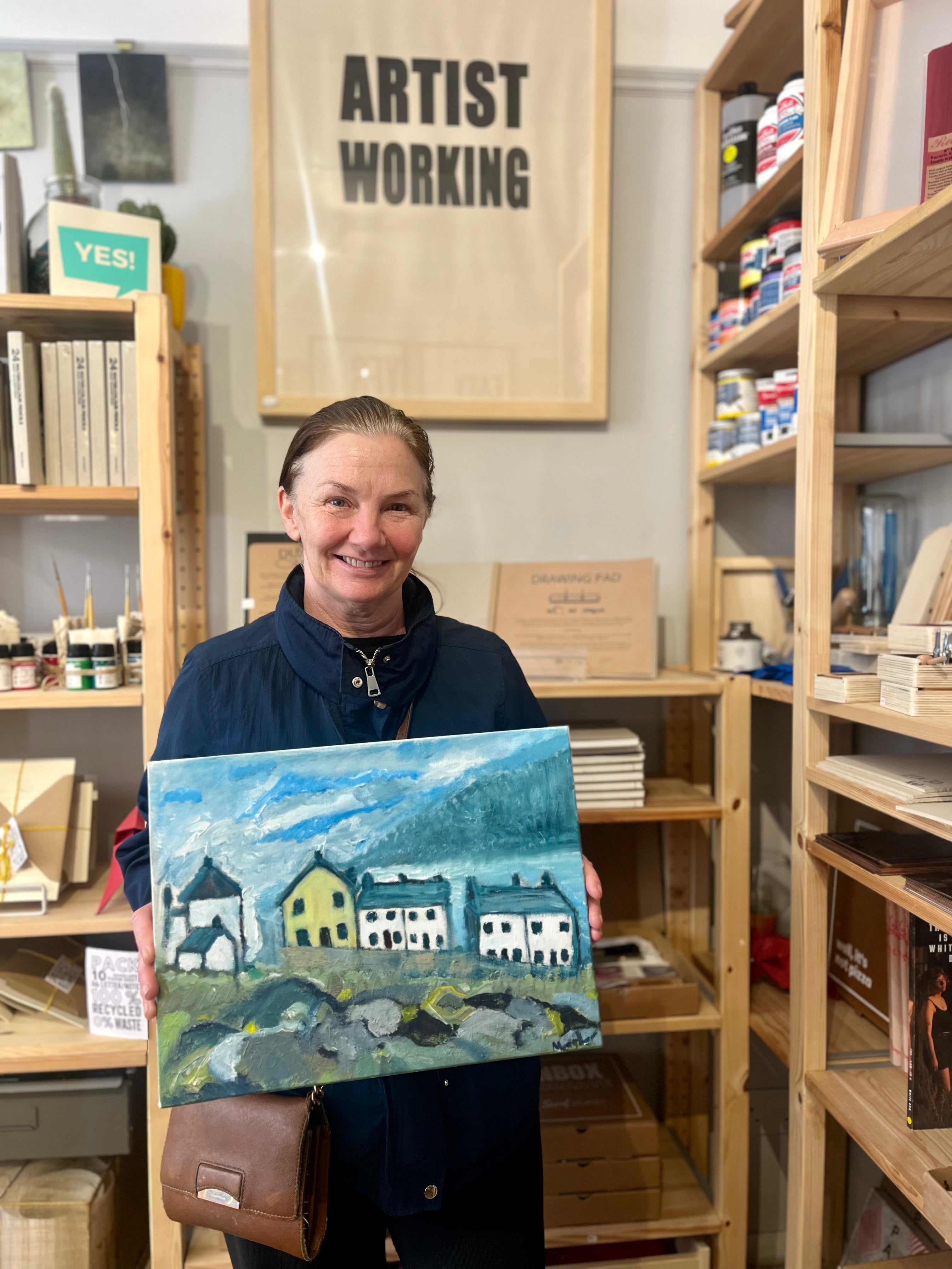 Oil Painting 8 Week Course