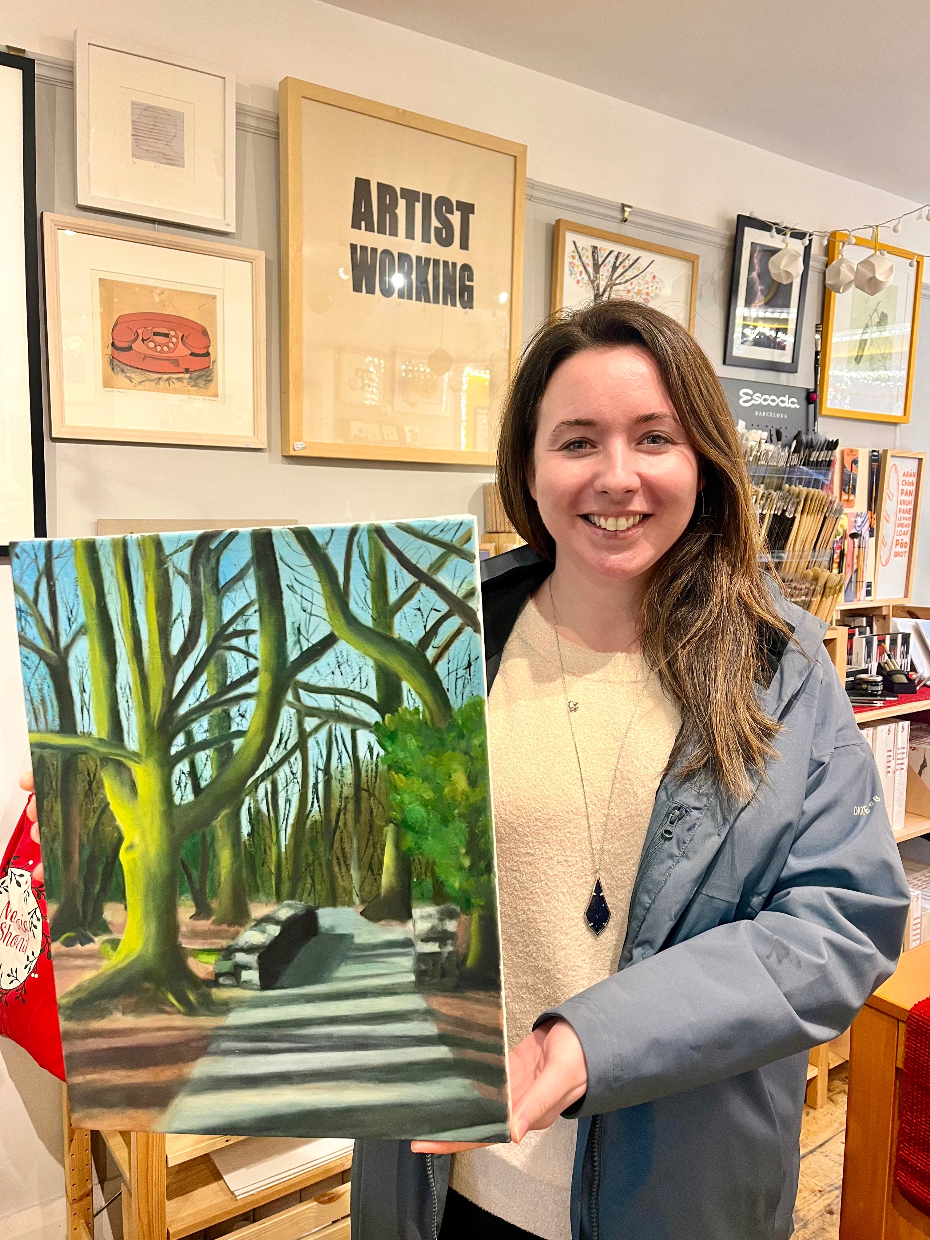 Oil Painting 8 Week Course