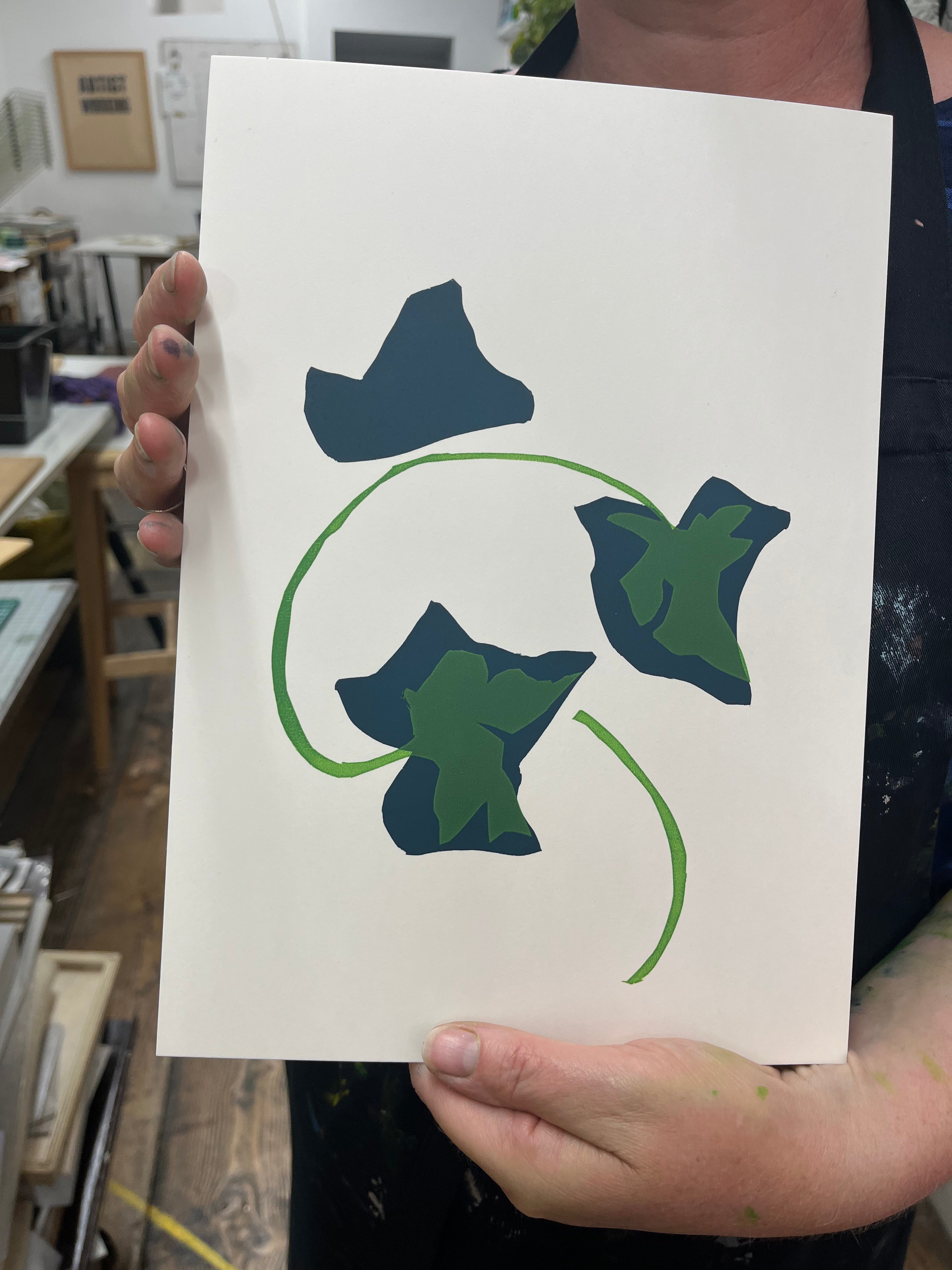 Screen Printing Manual Techniques 4 Week Course