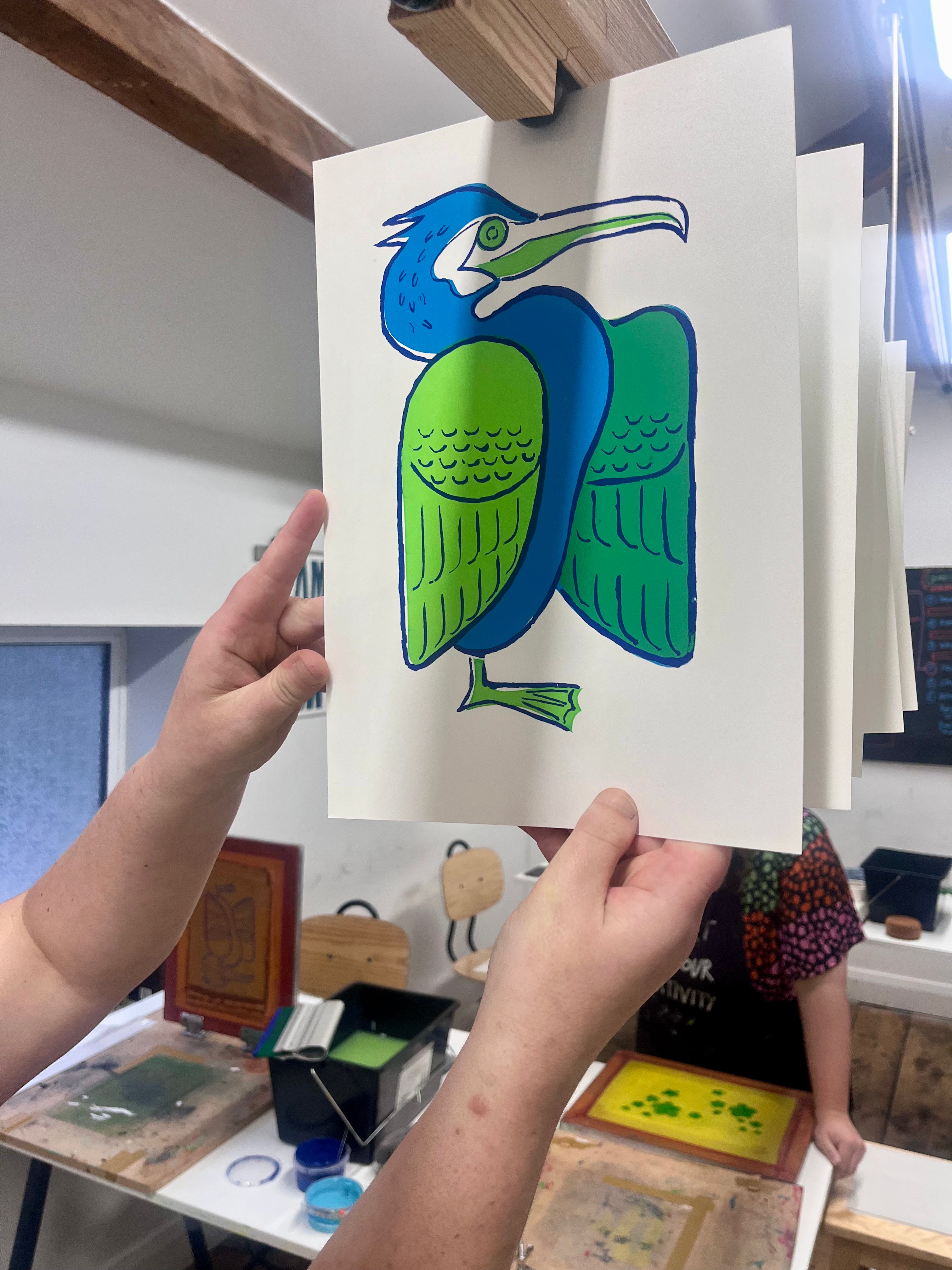 Screen Printing Manual Techniques 6 week Course