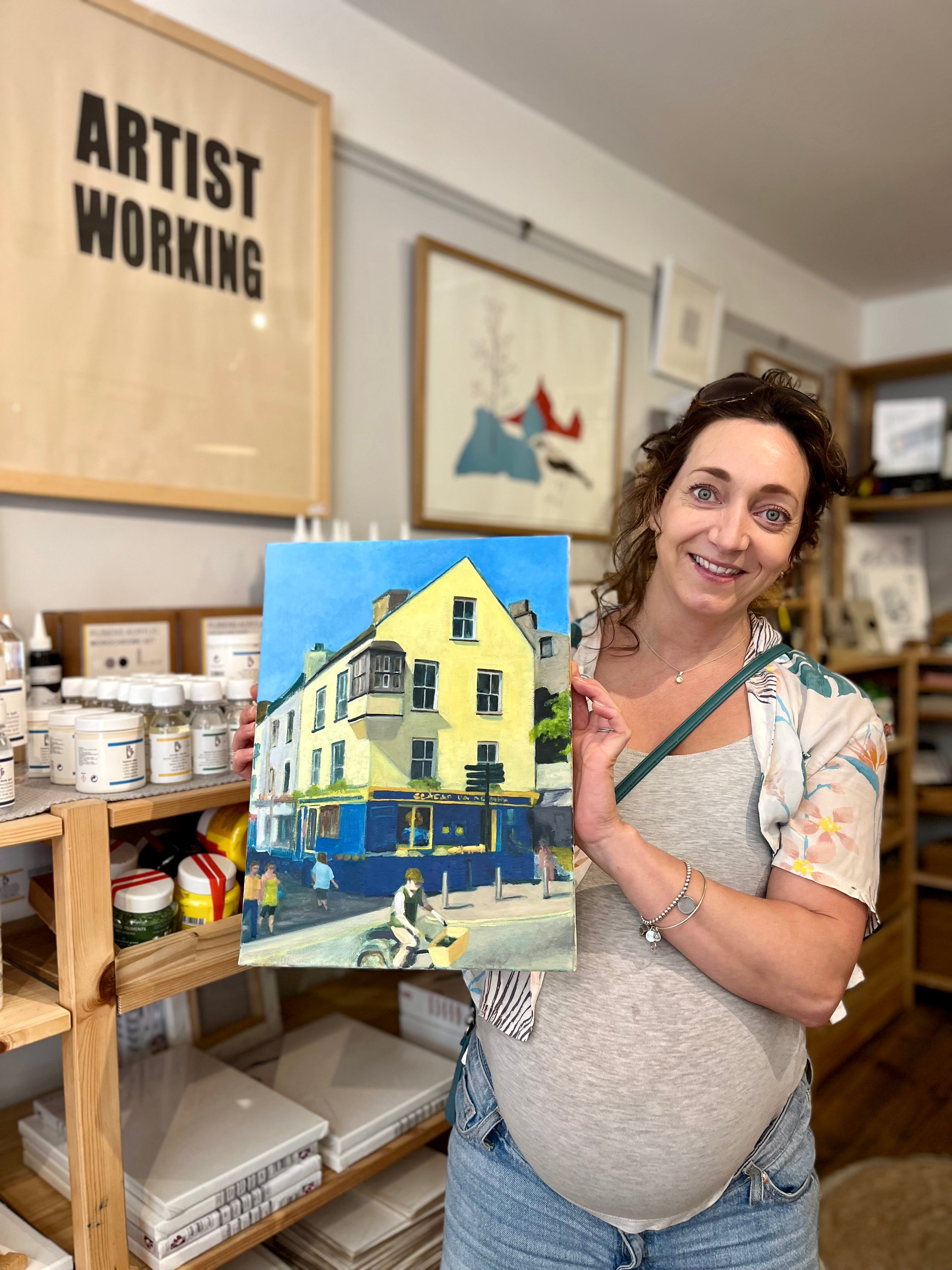 Oil Painting 8 Week Course