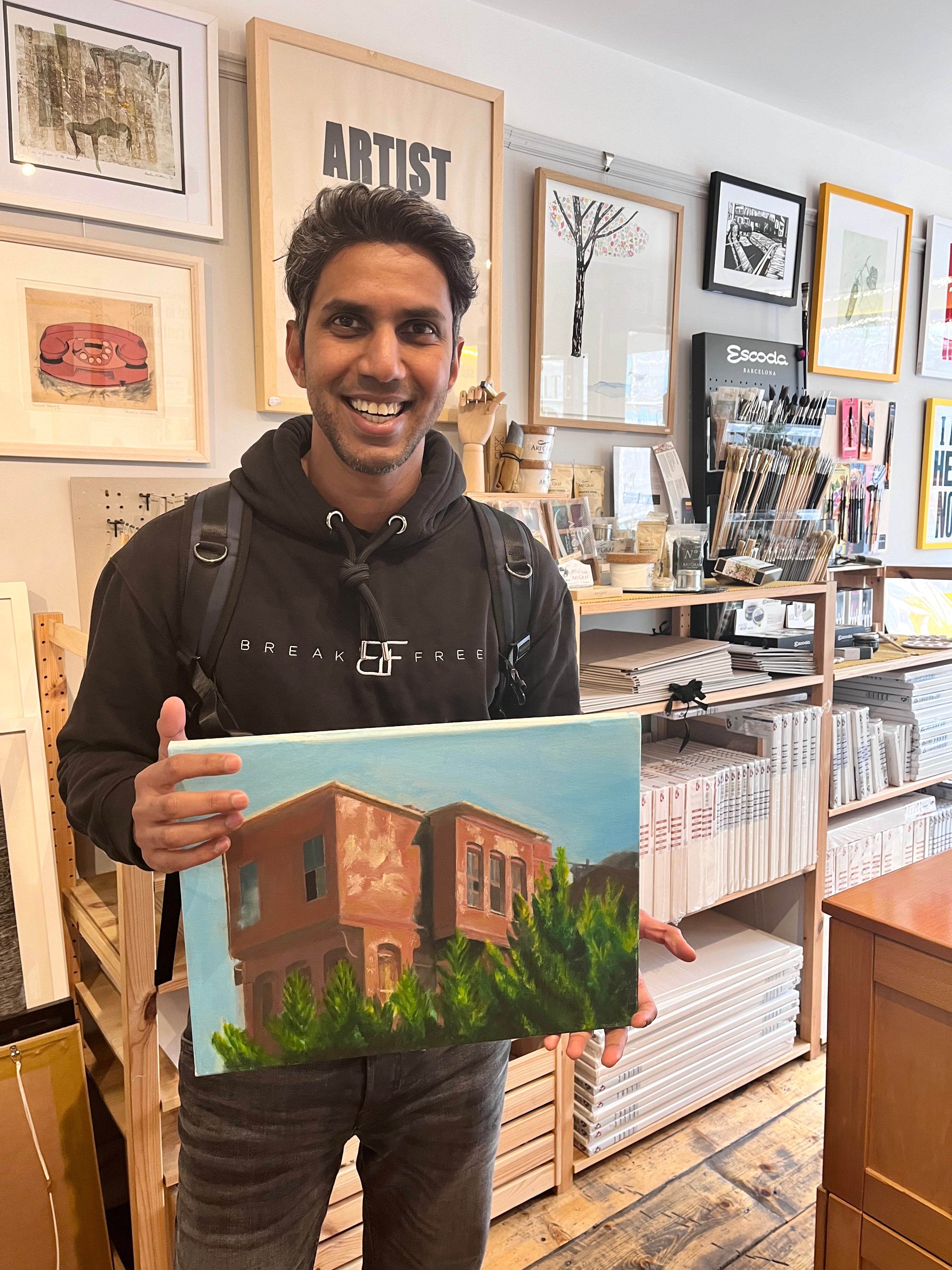 Oil Painting 8 Week Course