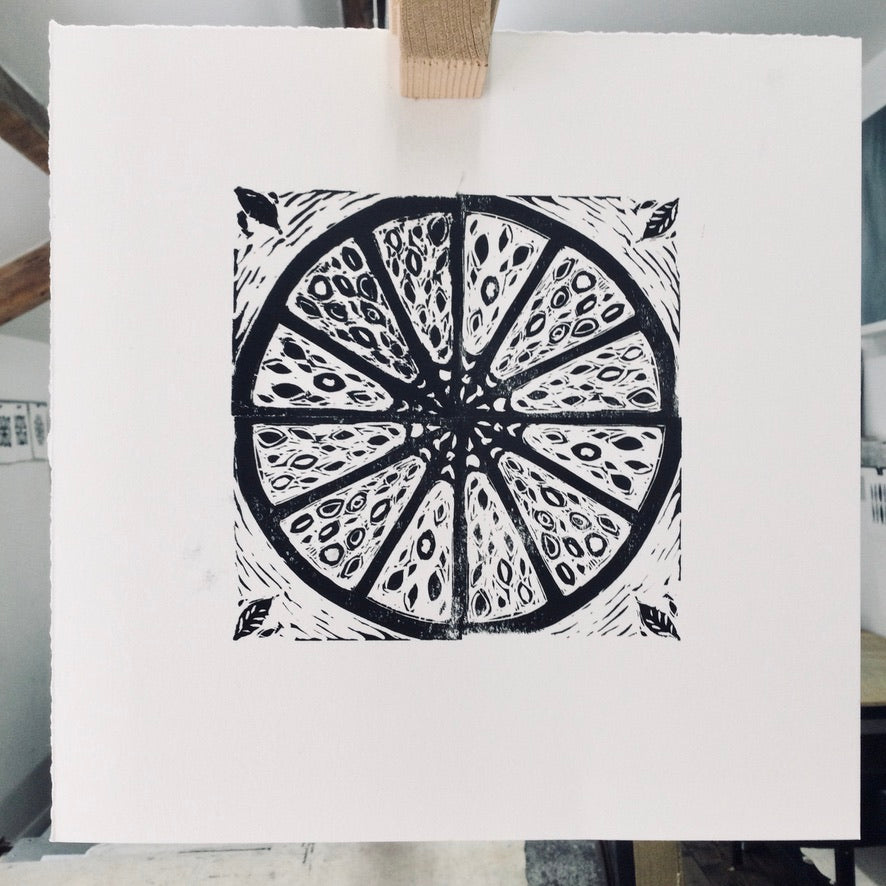 Block Printing Adult Summer Camp