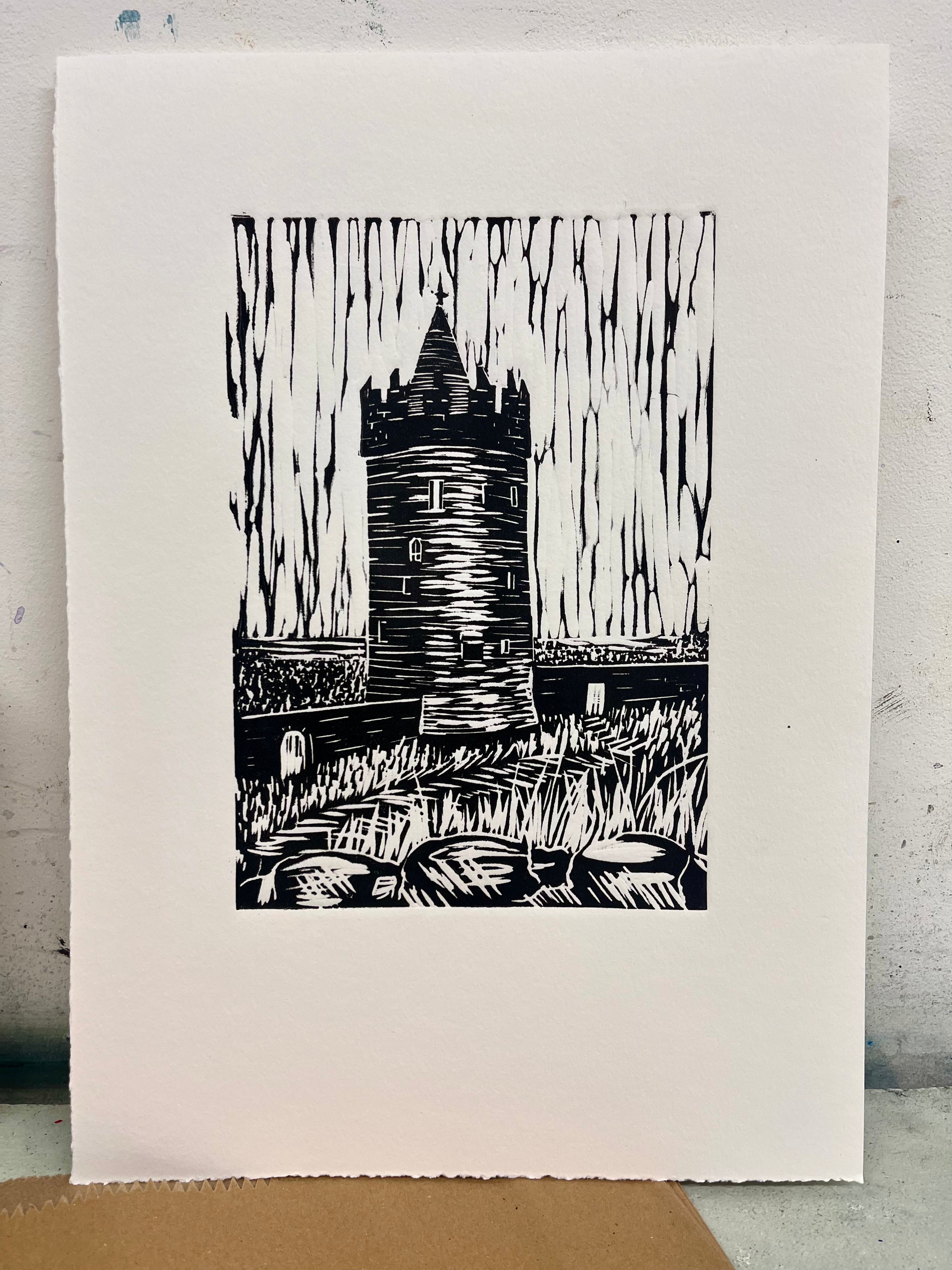 Introduction to Linocut Printmaking 4 Week Course