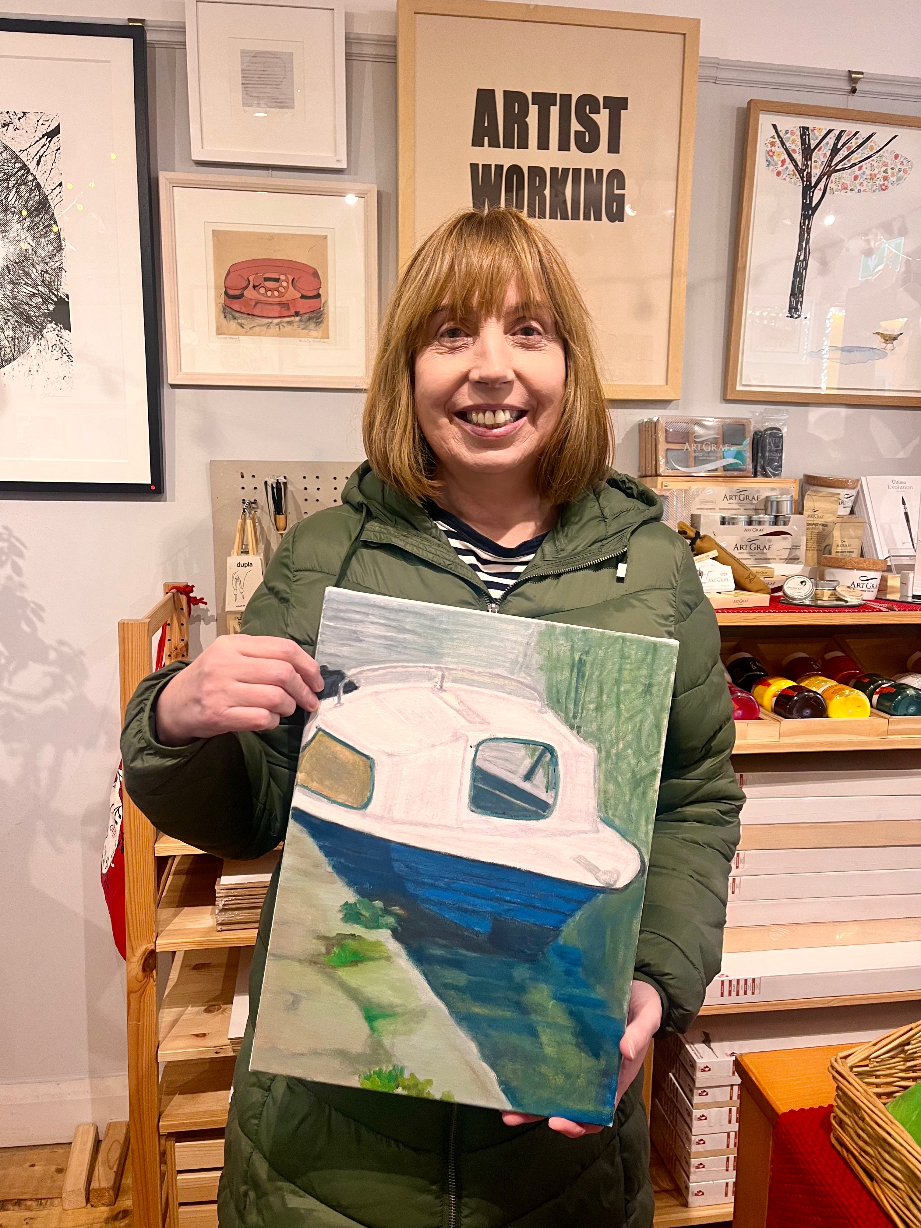 Oil Painting 8 Week Course