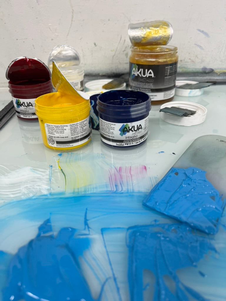 Drypoint Acid Free Intaglio Printmaking