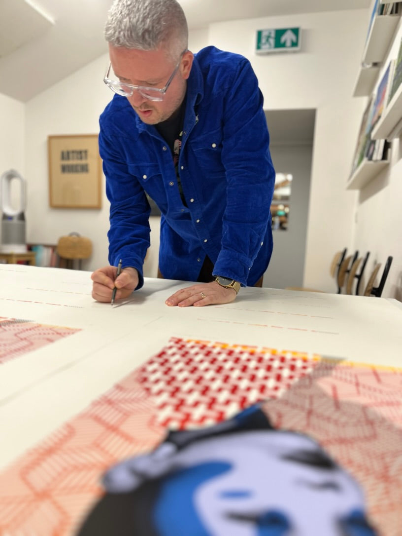 Bundle x Peter Bradley Screenprint Editions