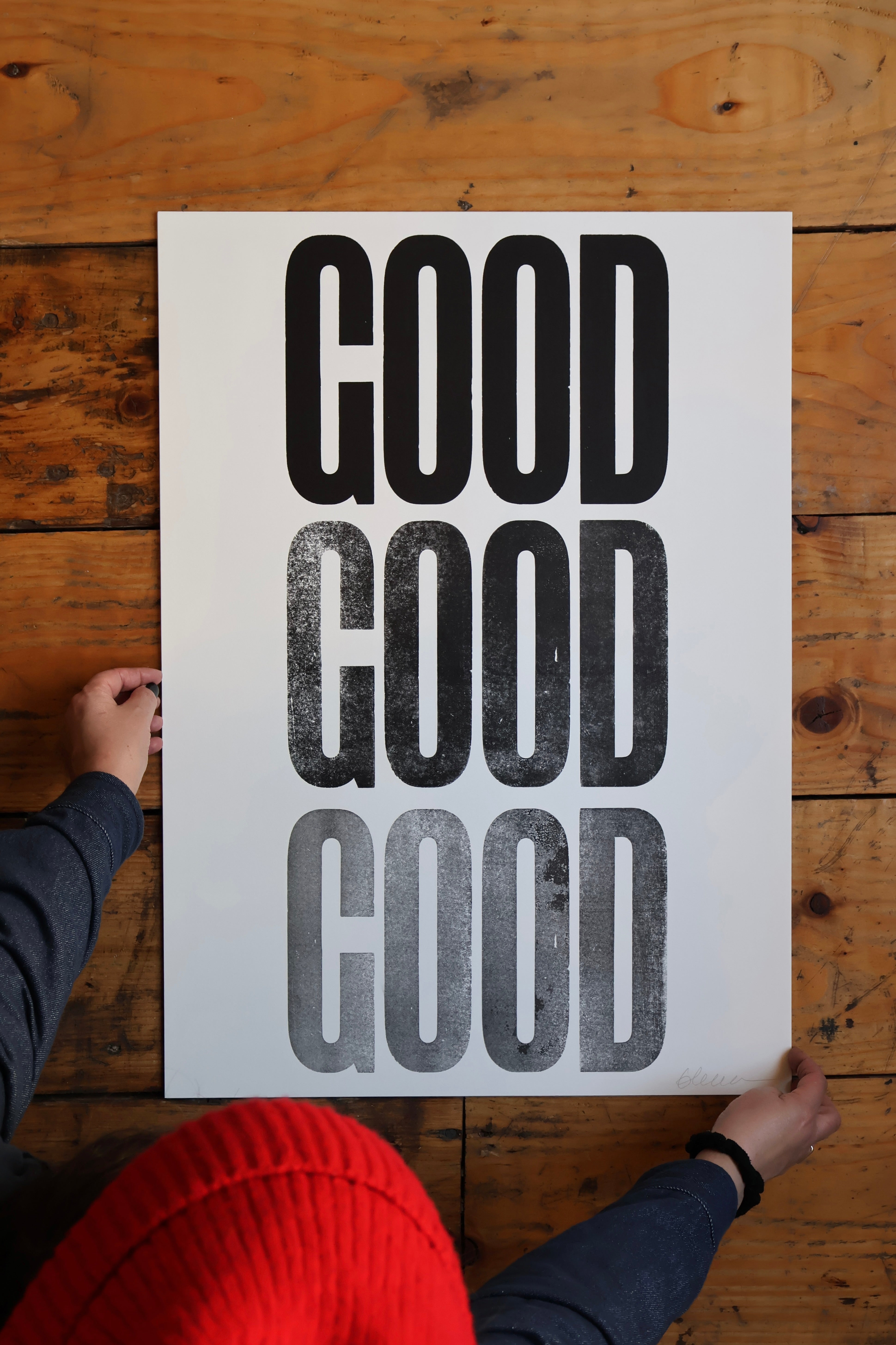 ¨Good Good Good¨ by Elena Santos