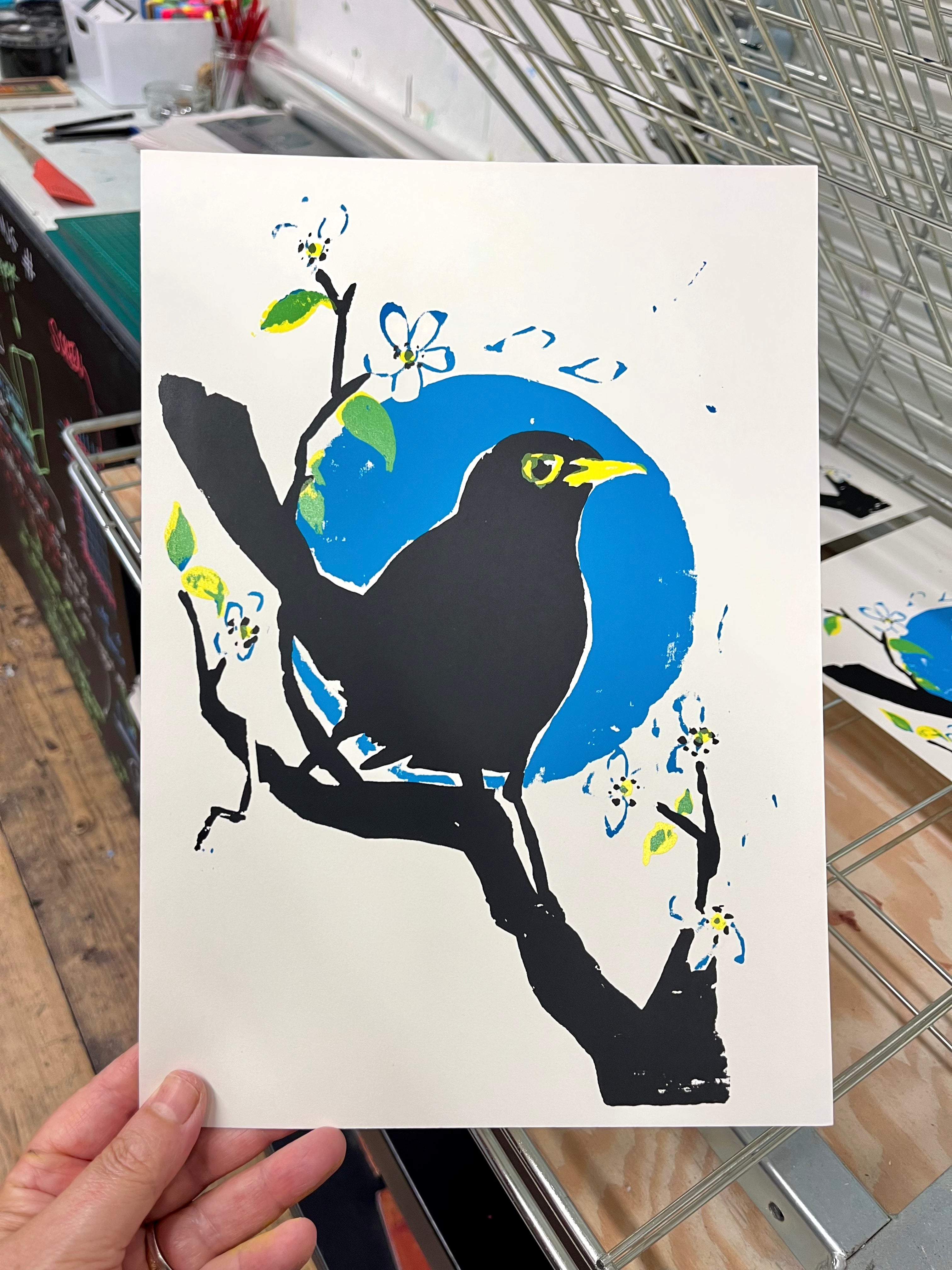 Screen Printing Manual Techniques 6 week Course