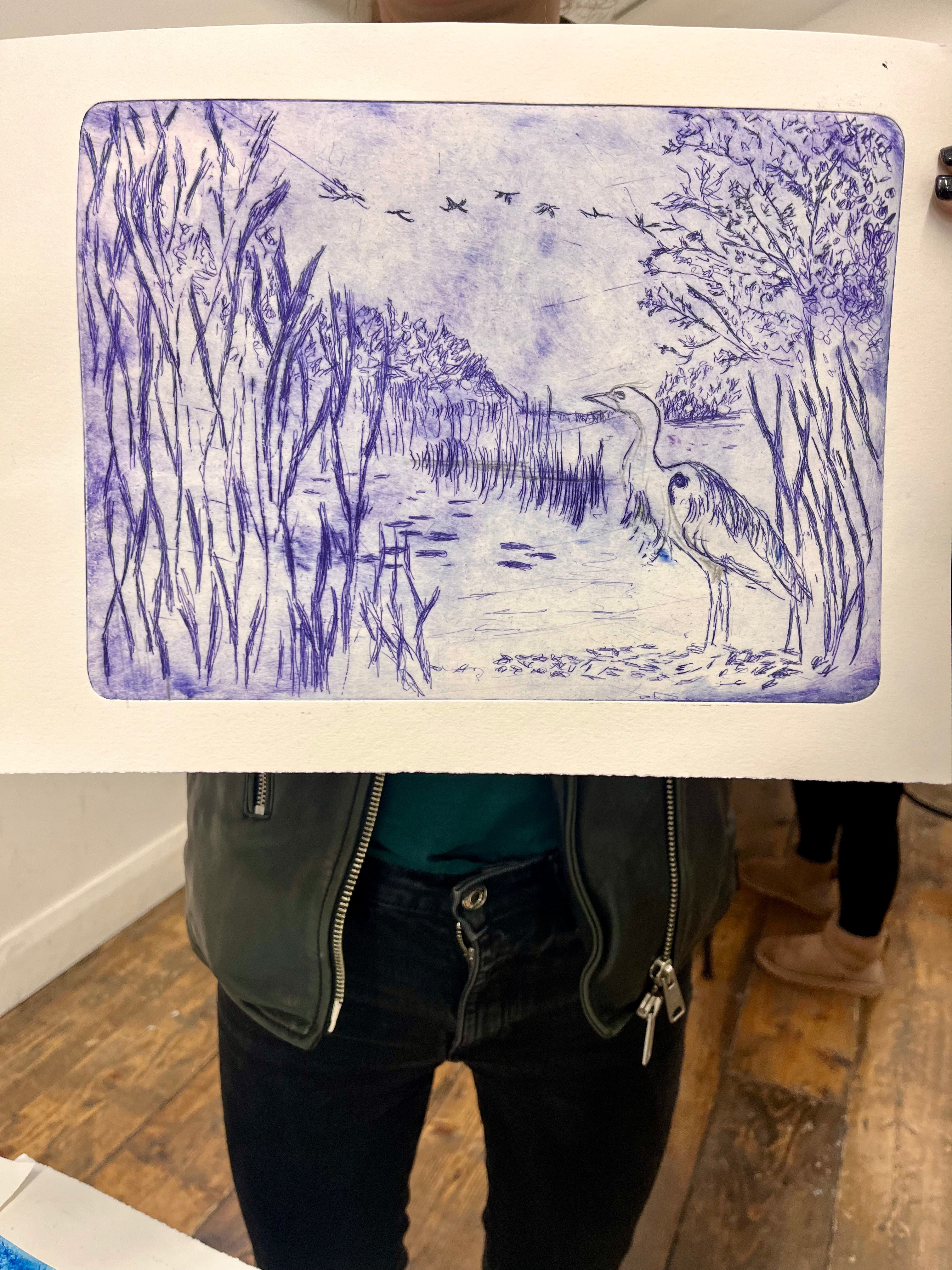 Drypoint Acid Free Intaglio Printmaking