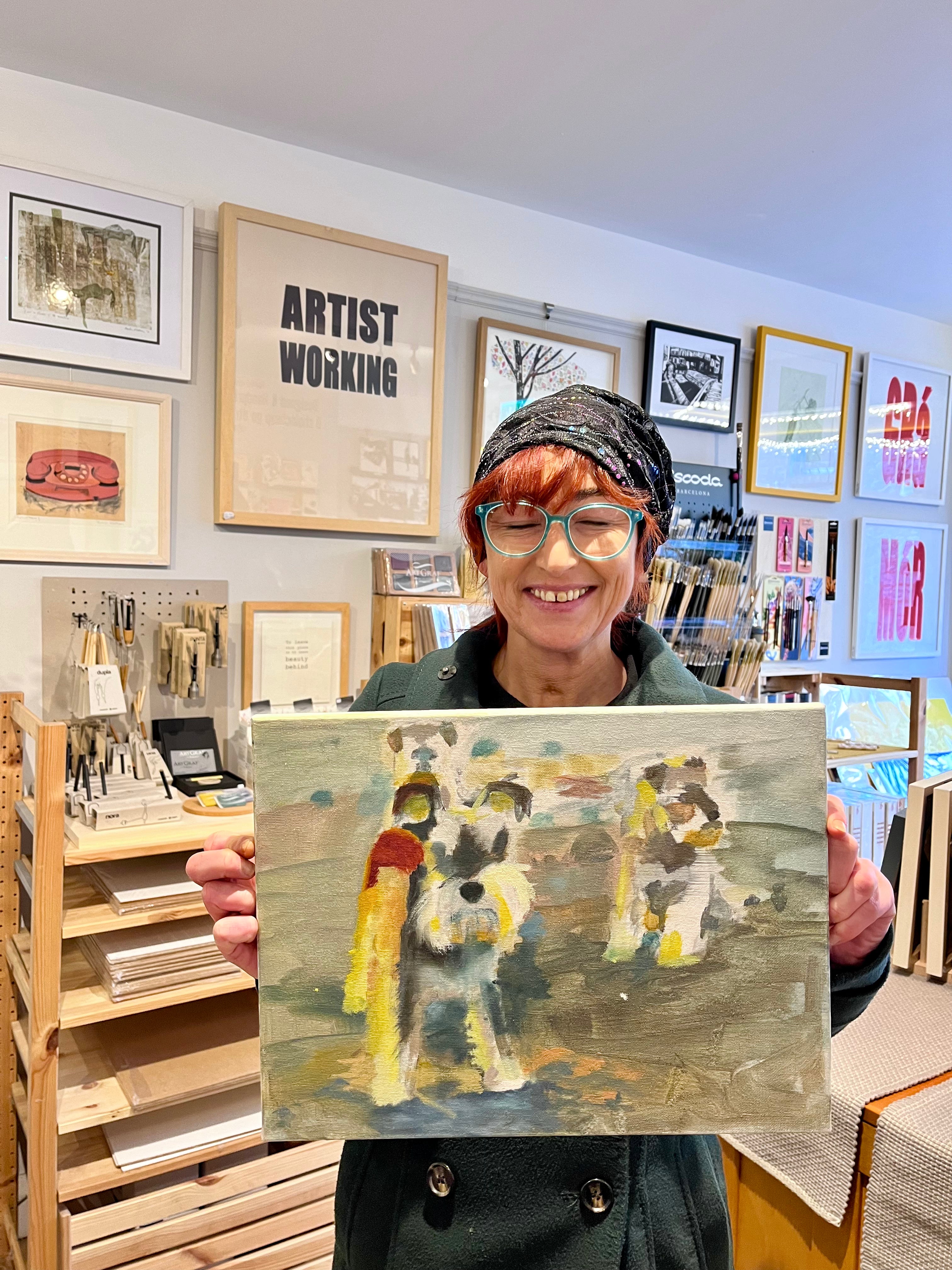 Oil Painting 8 Week Course