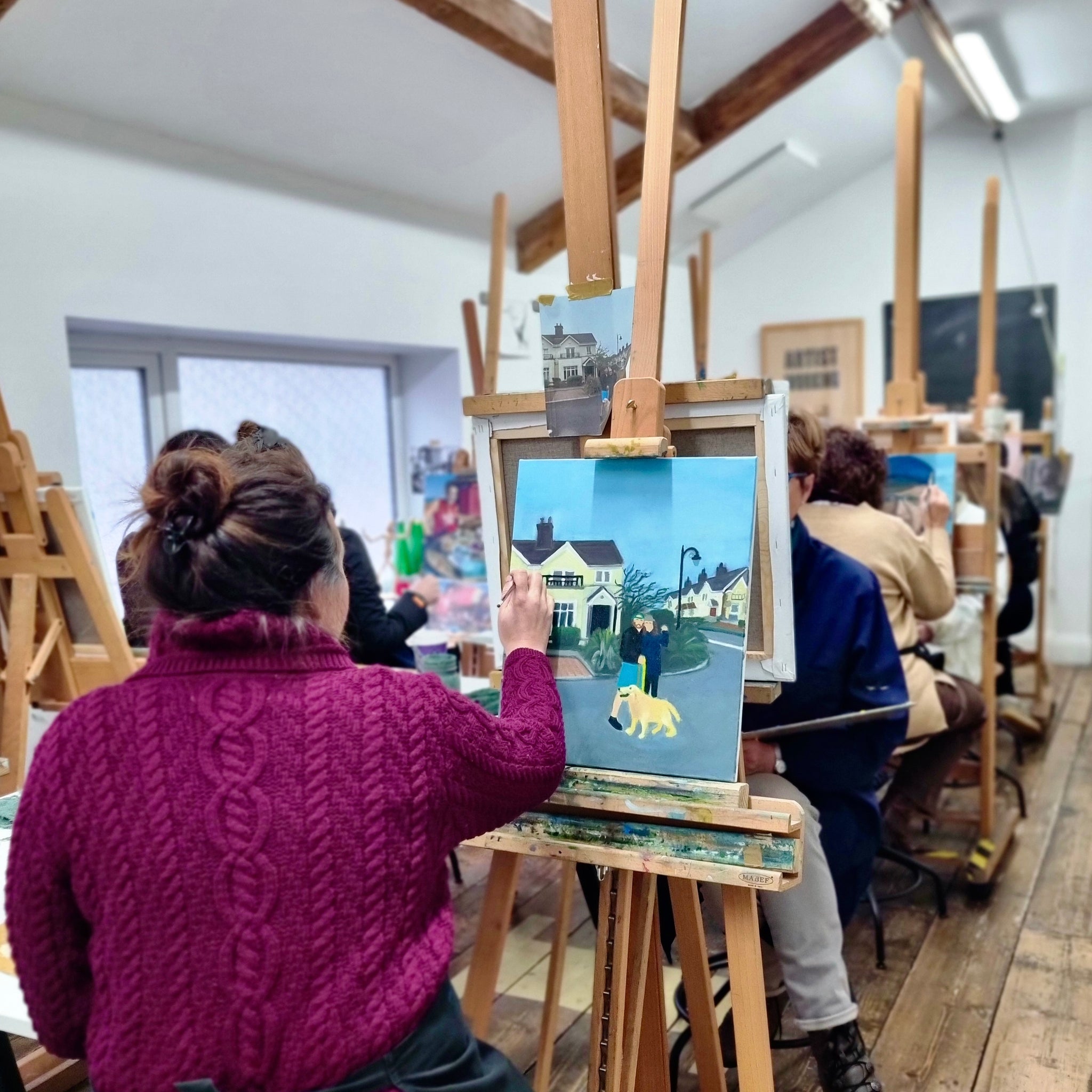 Oil Painting 8 Week Course