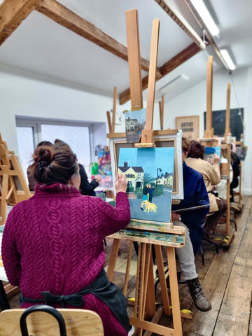 Oil Painting 8 Week Course