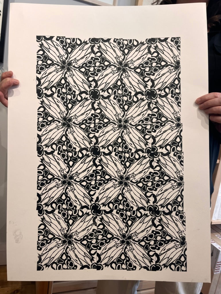 Block Printing Teaser Workshop