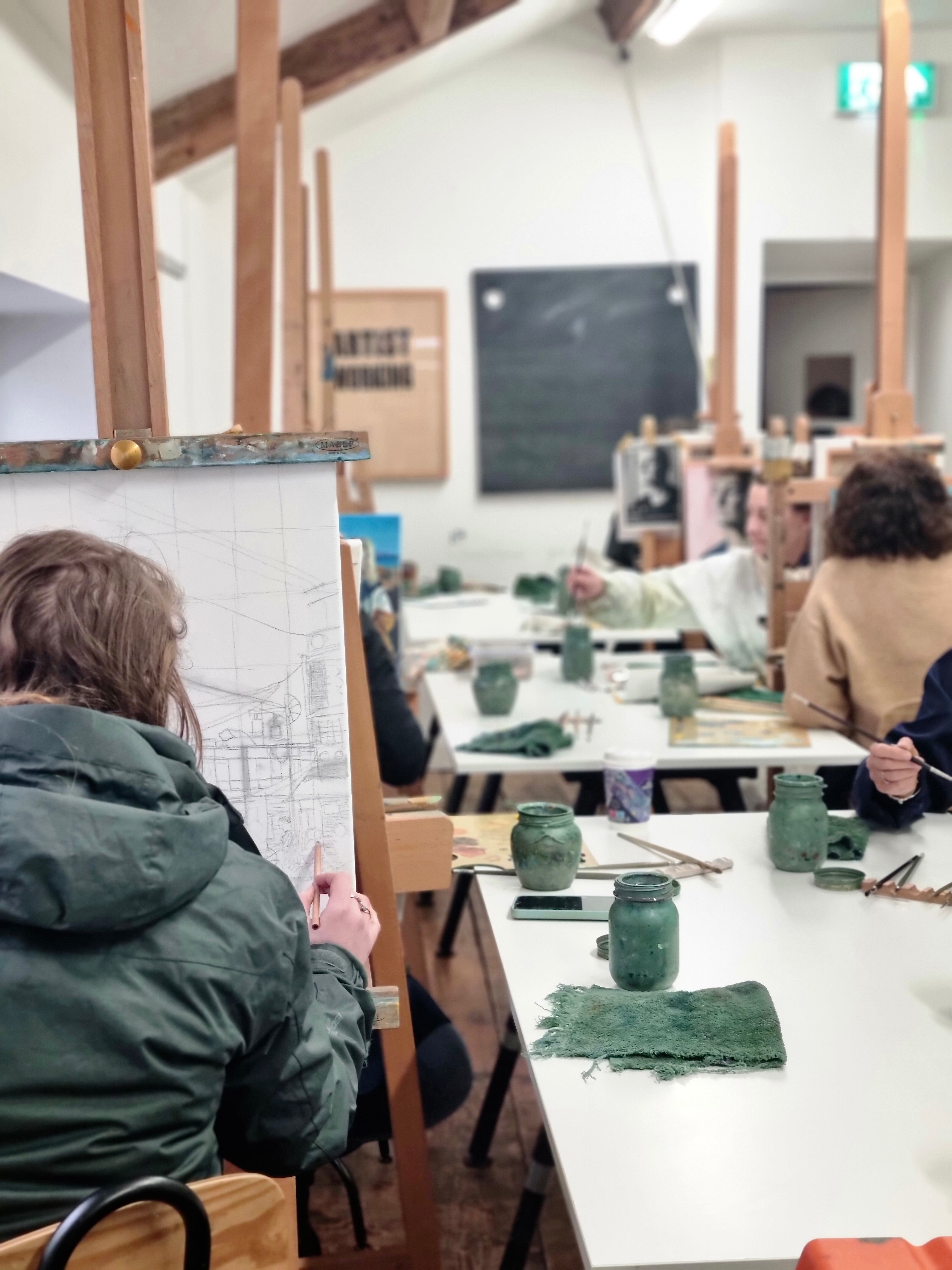 Oil Painting 8 Week Course