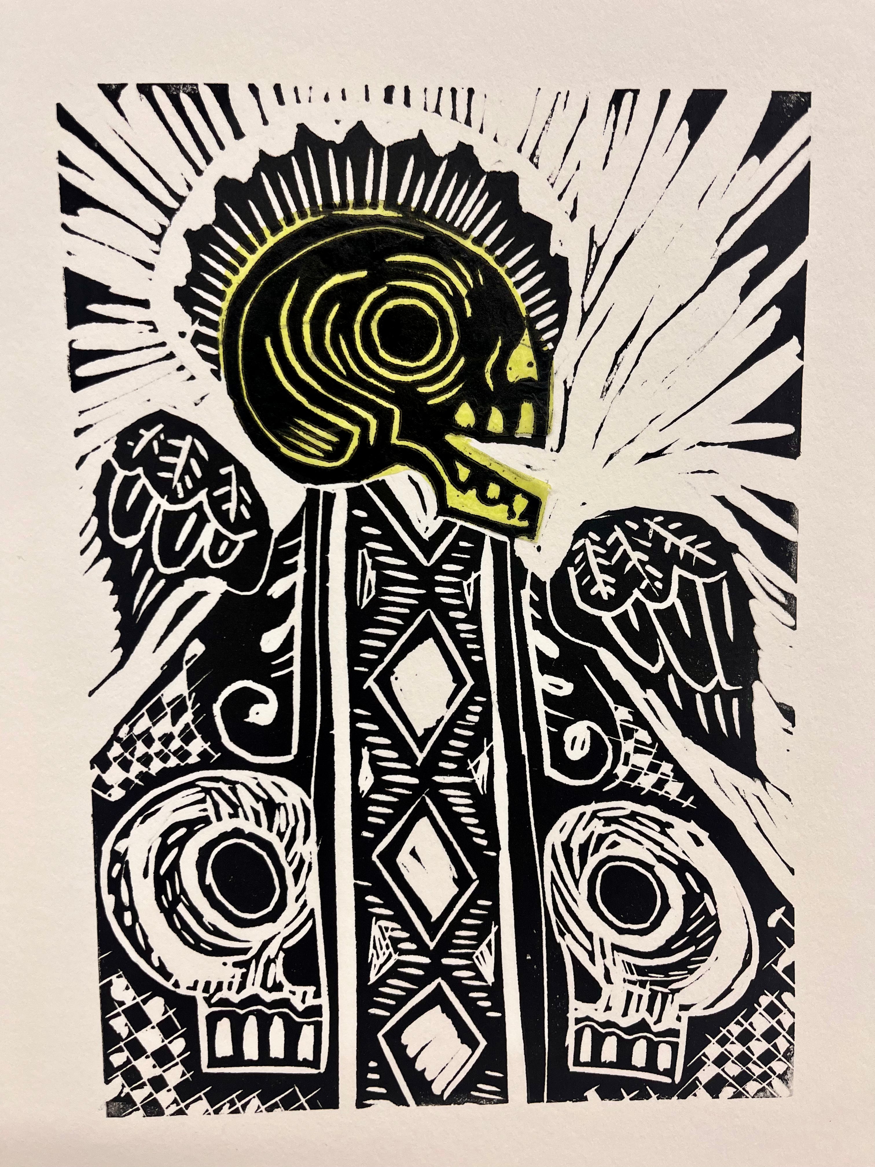 Introduction to Linocut Printmaking 4 Week Course