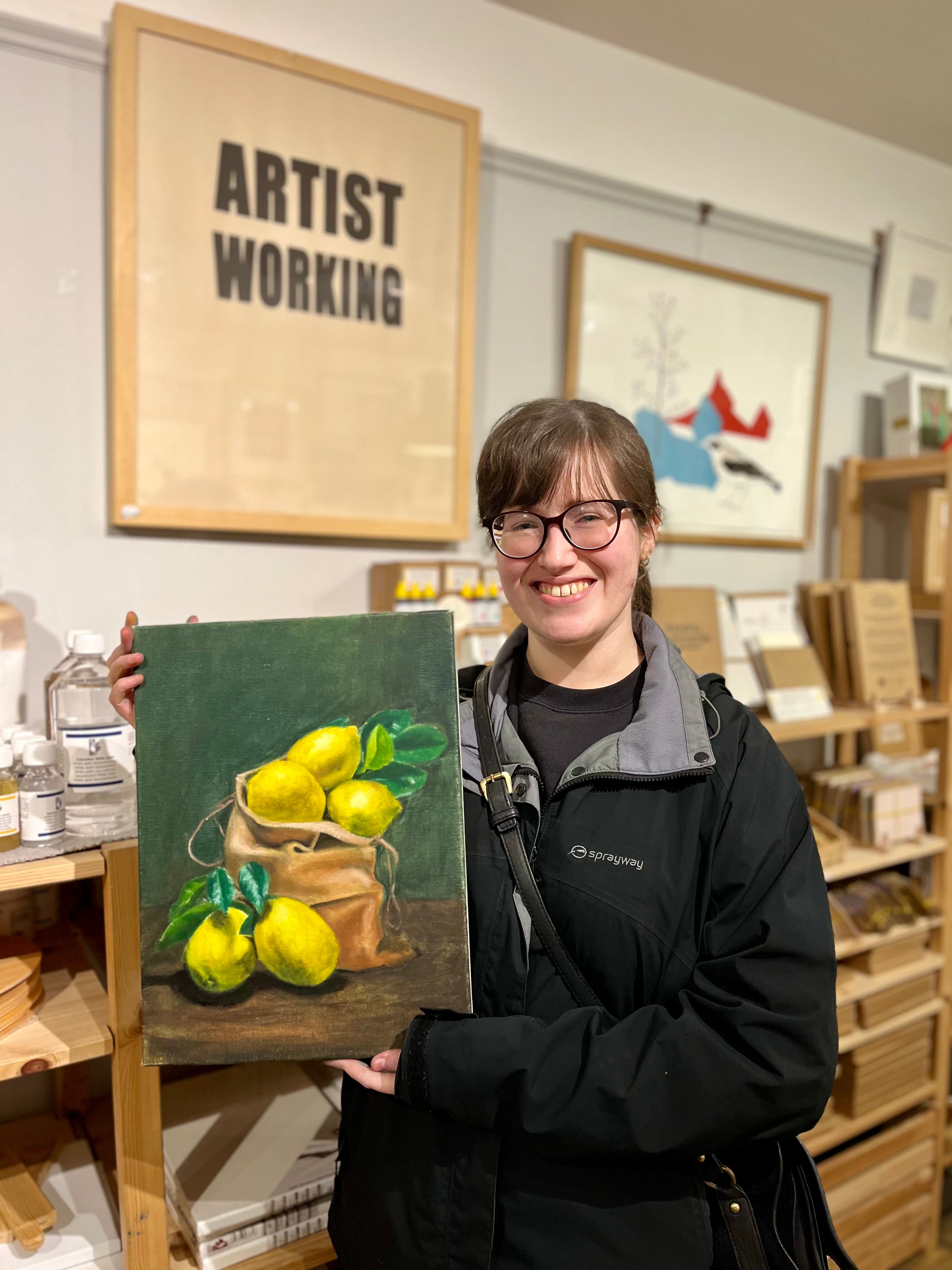 Oil Painting 8 Week Course