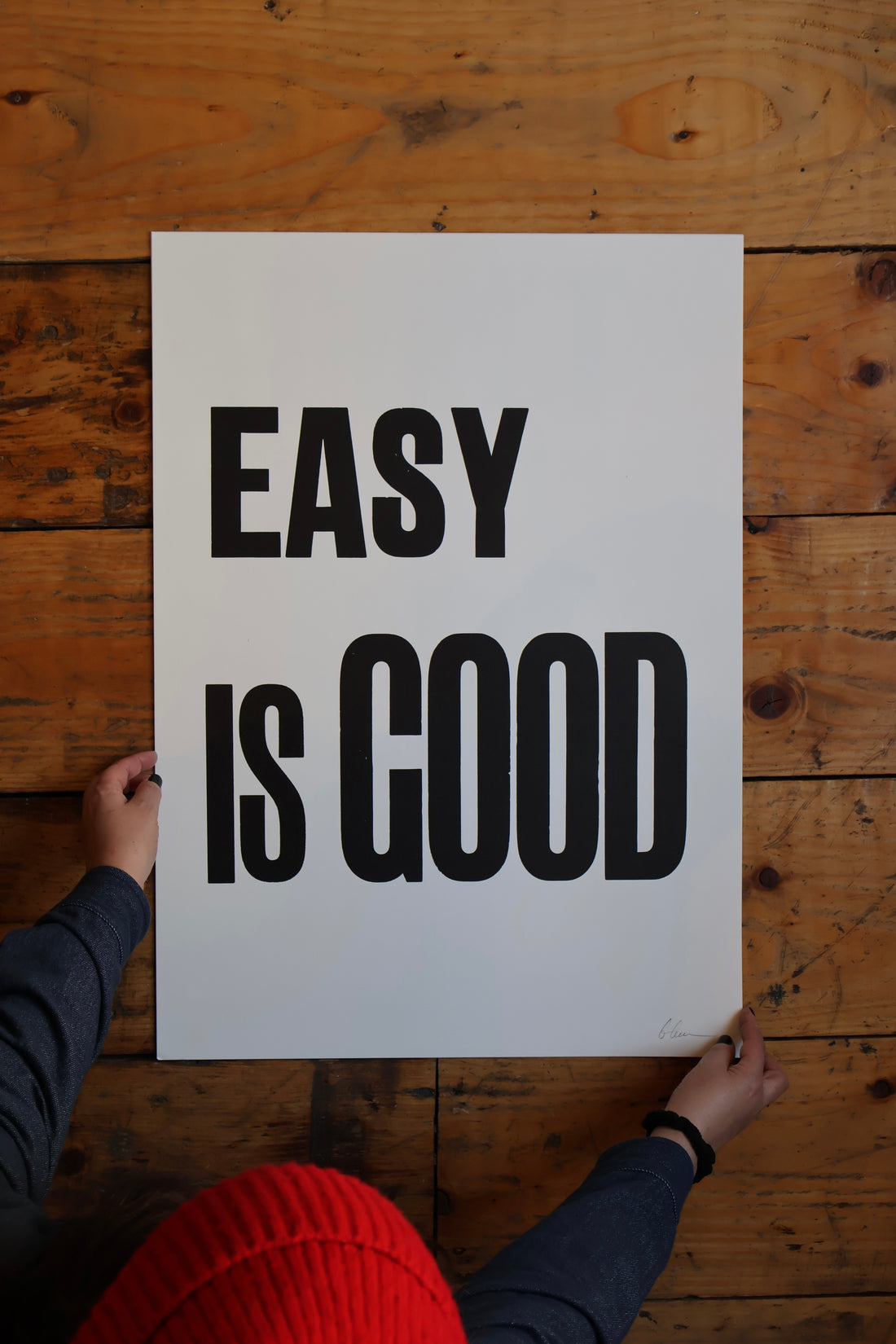 ¨Easy Is Good¨ by Elena Santos