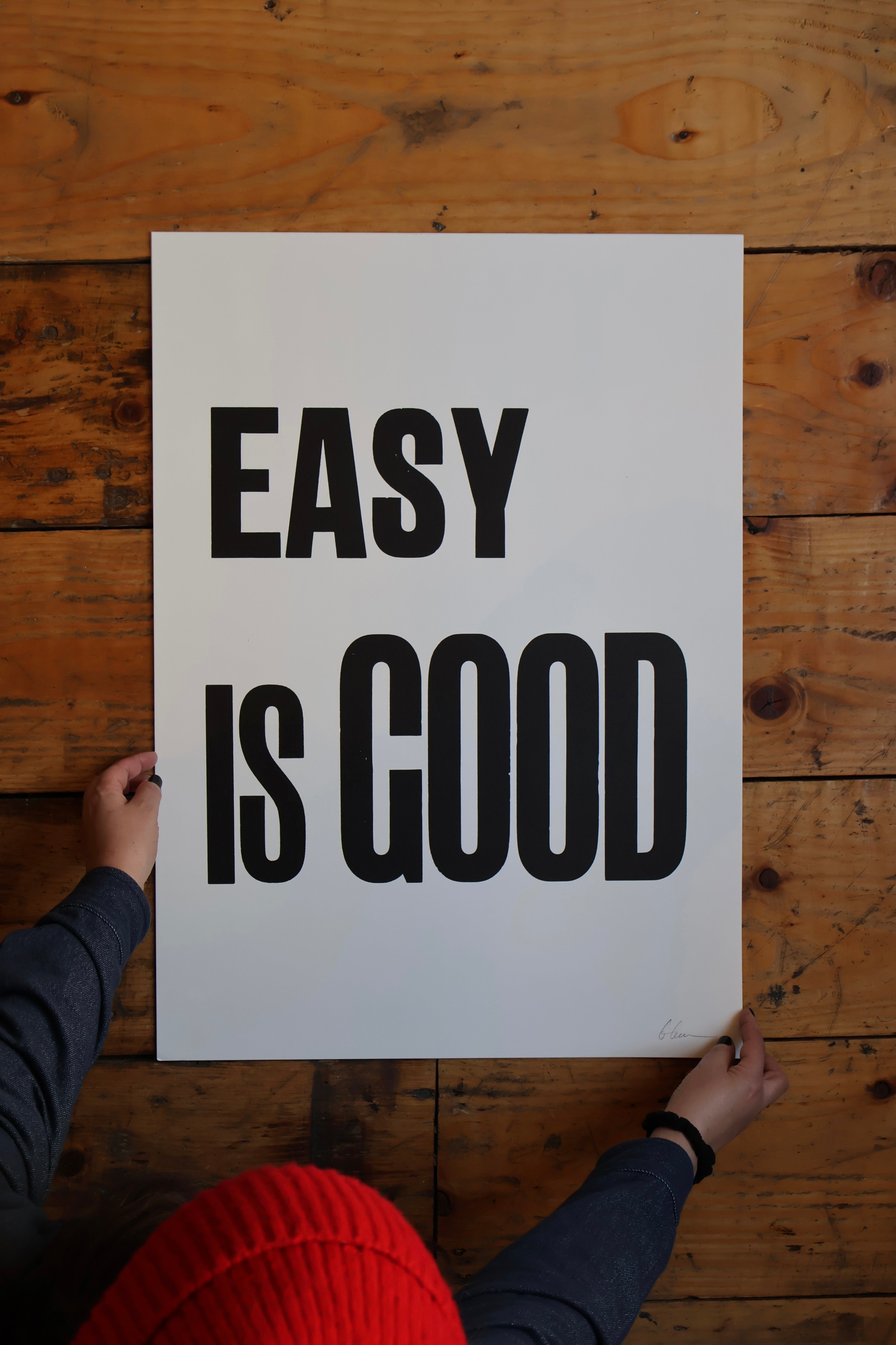 ¨Easy Is Good¨ by Elena Santos