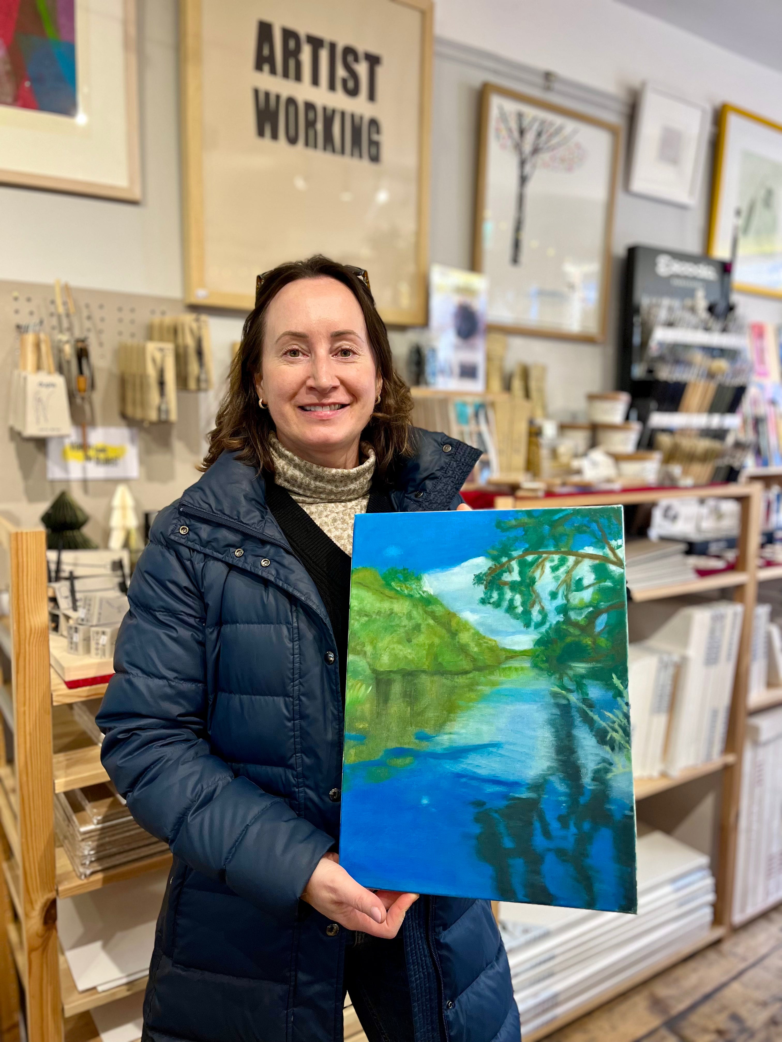 Oil Painting 8 Week Course