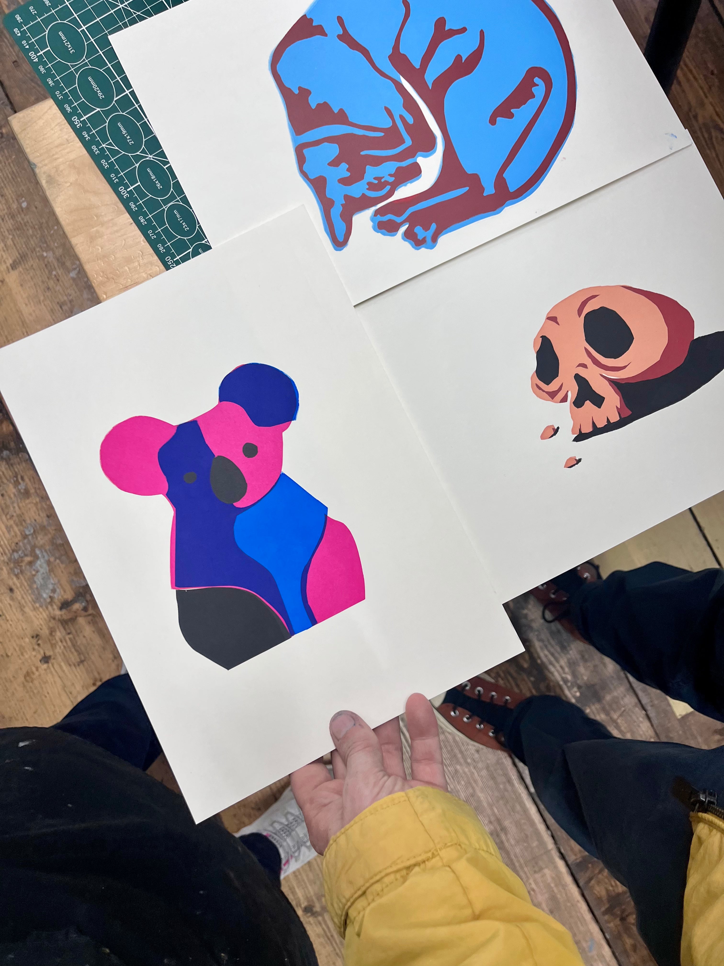 Screen Printing Manual Techniques 4 Week Course