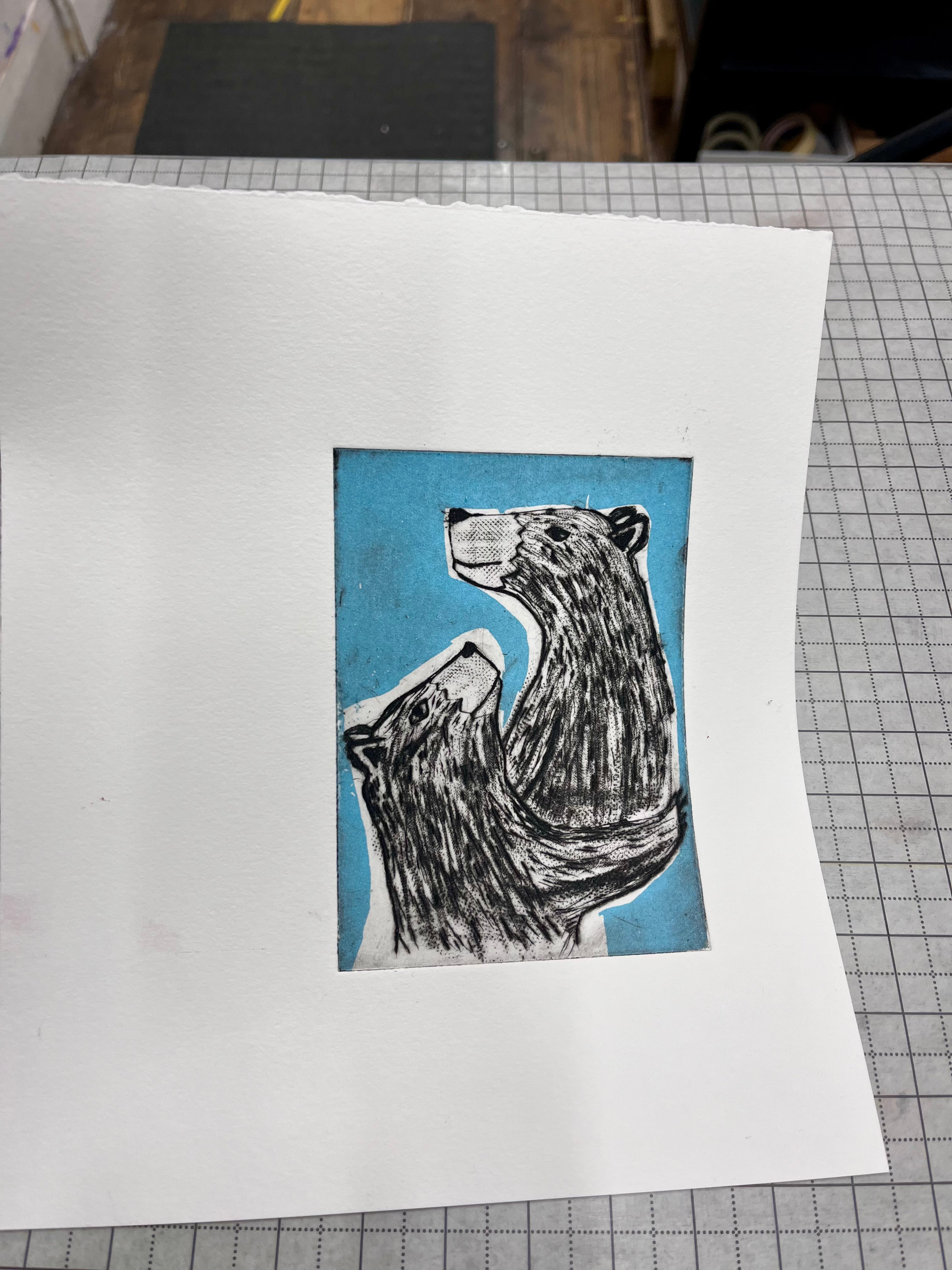 Drypoint Acid Free Intaglio Printmaking