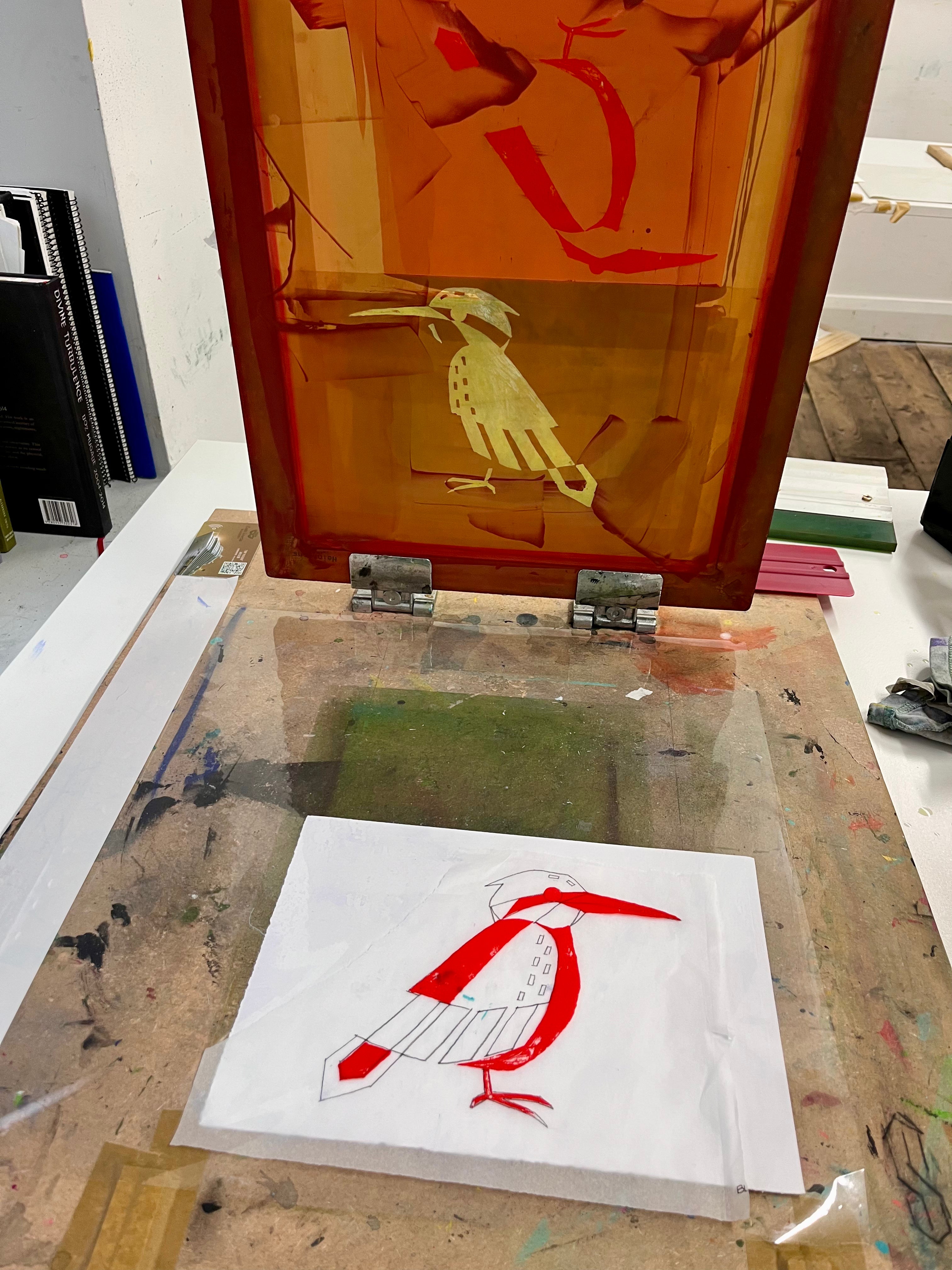 Screen Printing Manual Techniques 6 week Course